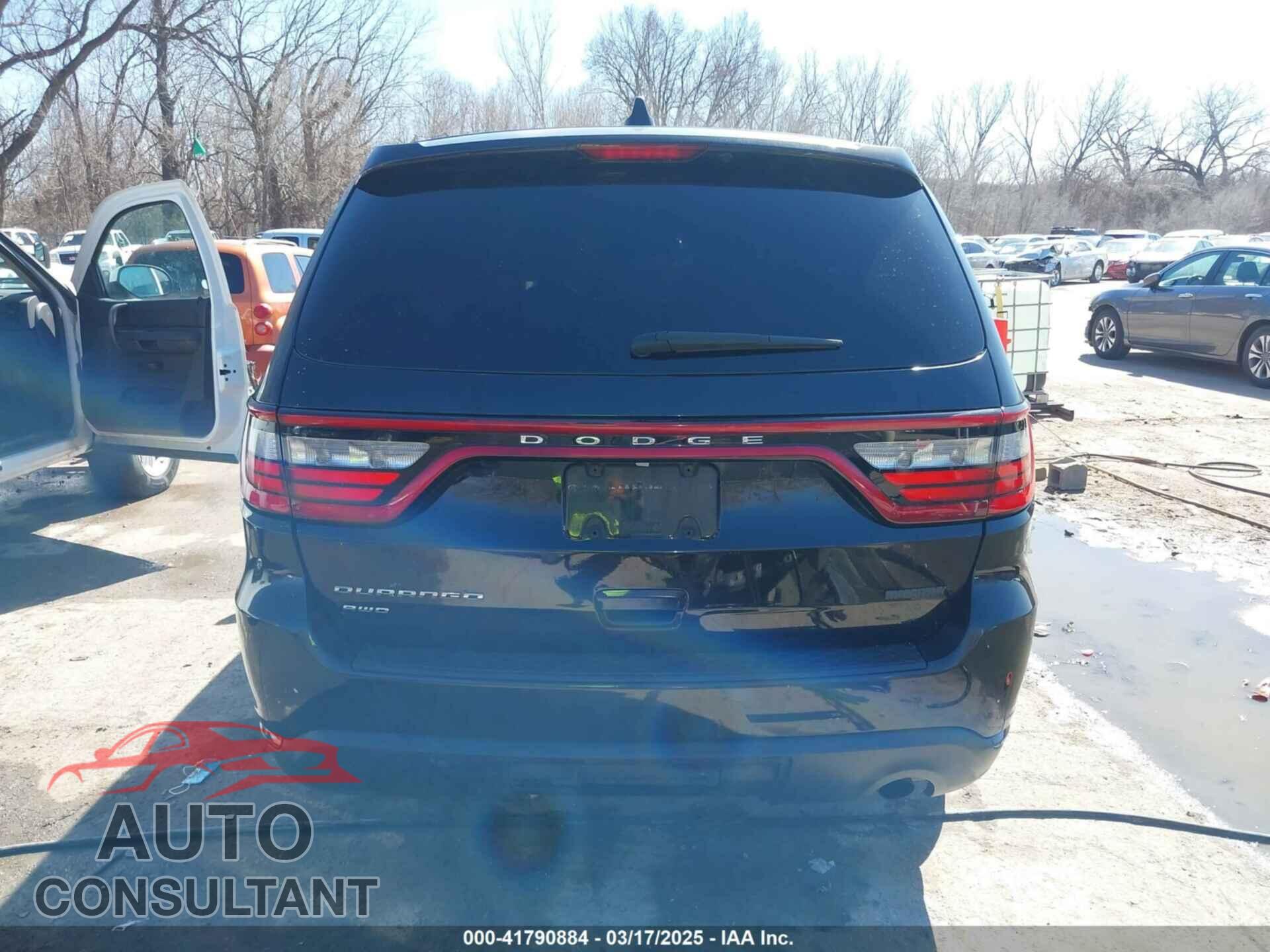 DODGE DURANGO 2014 - 1C4RDJAG7EC381462