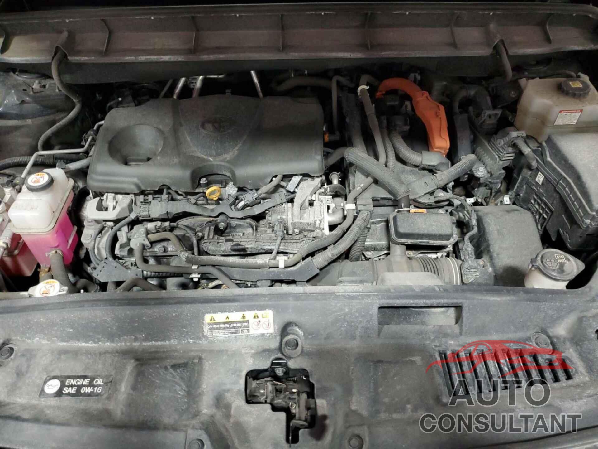 TOYOTA HIGHLANDER 2021 - 5TDBBRCH5MS528306