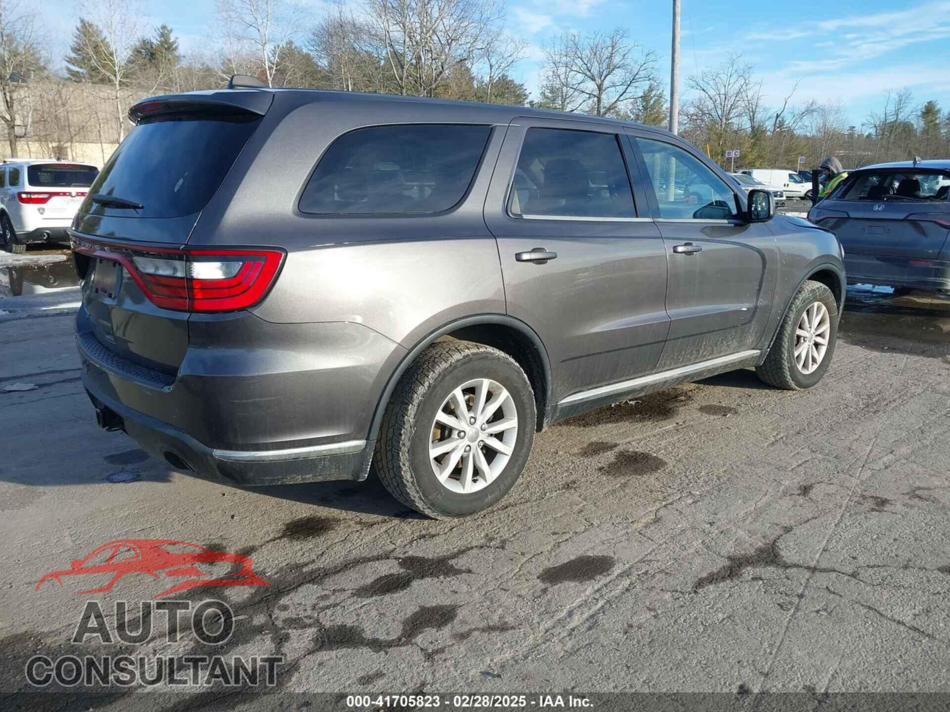 DODGE DURANGO 2014 - 1C4SDJFT8EC434368