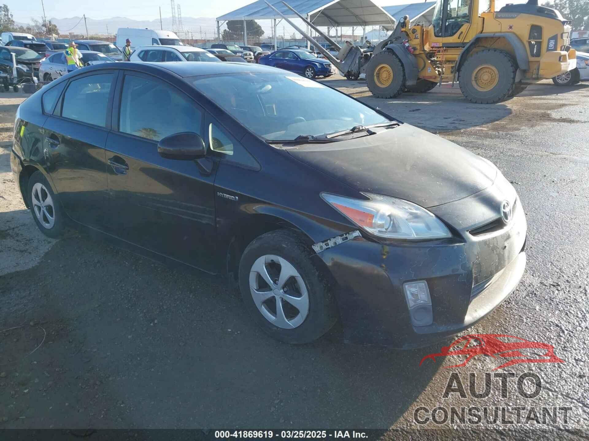 TOYOTA PRIUS 2015 - JTDKN3DU1F0473679