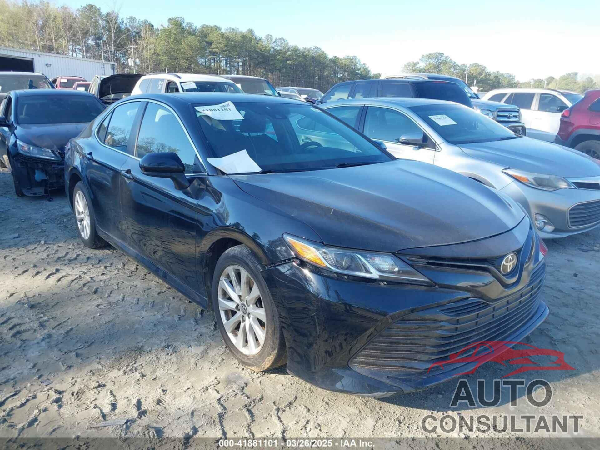 TOYOTA CAMRY 2019 - 4T1B11HKXKU246756