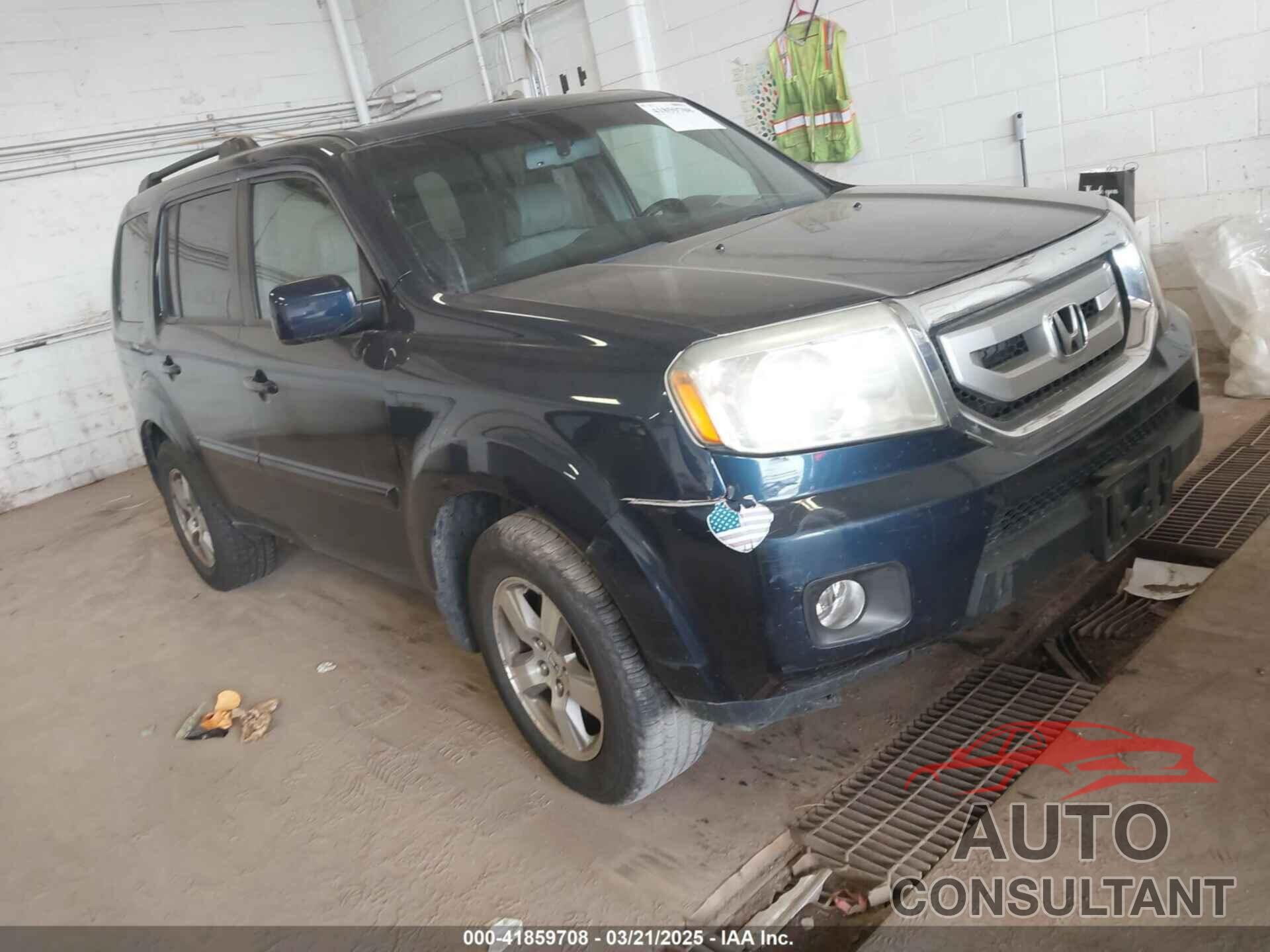 HONDA PILOT 2009 - 5FNYF48509B036410