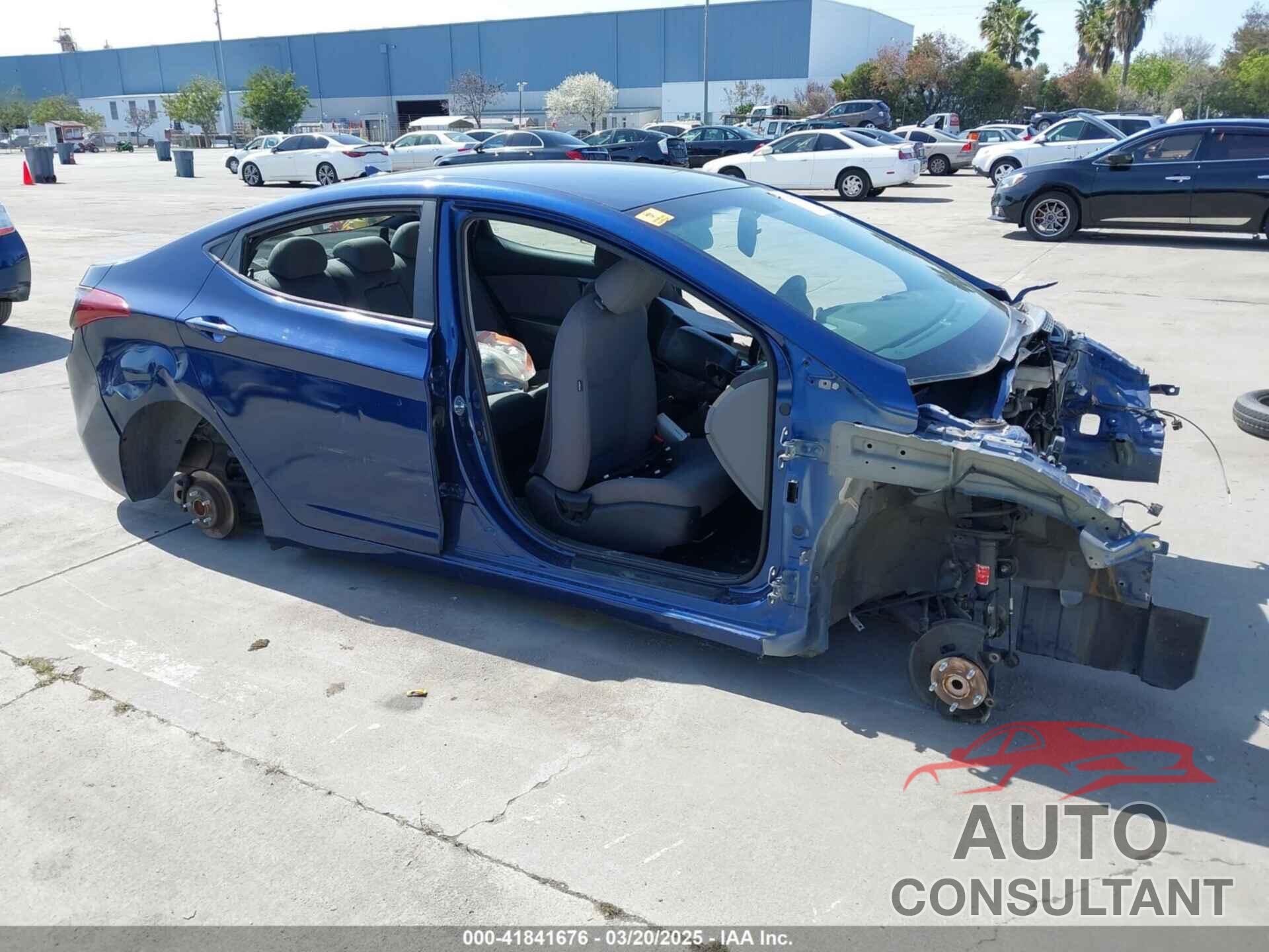 HYUNDAI ELANTRA 2015 - 5NPDH4AE6FH644075