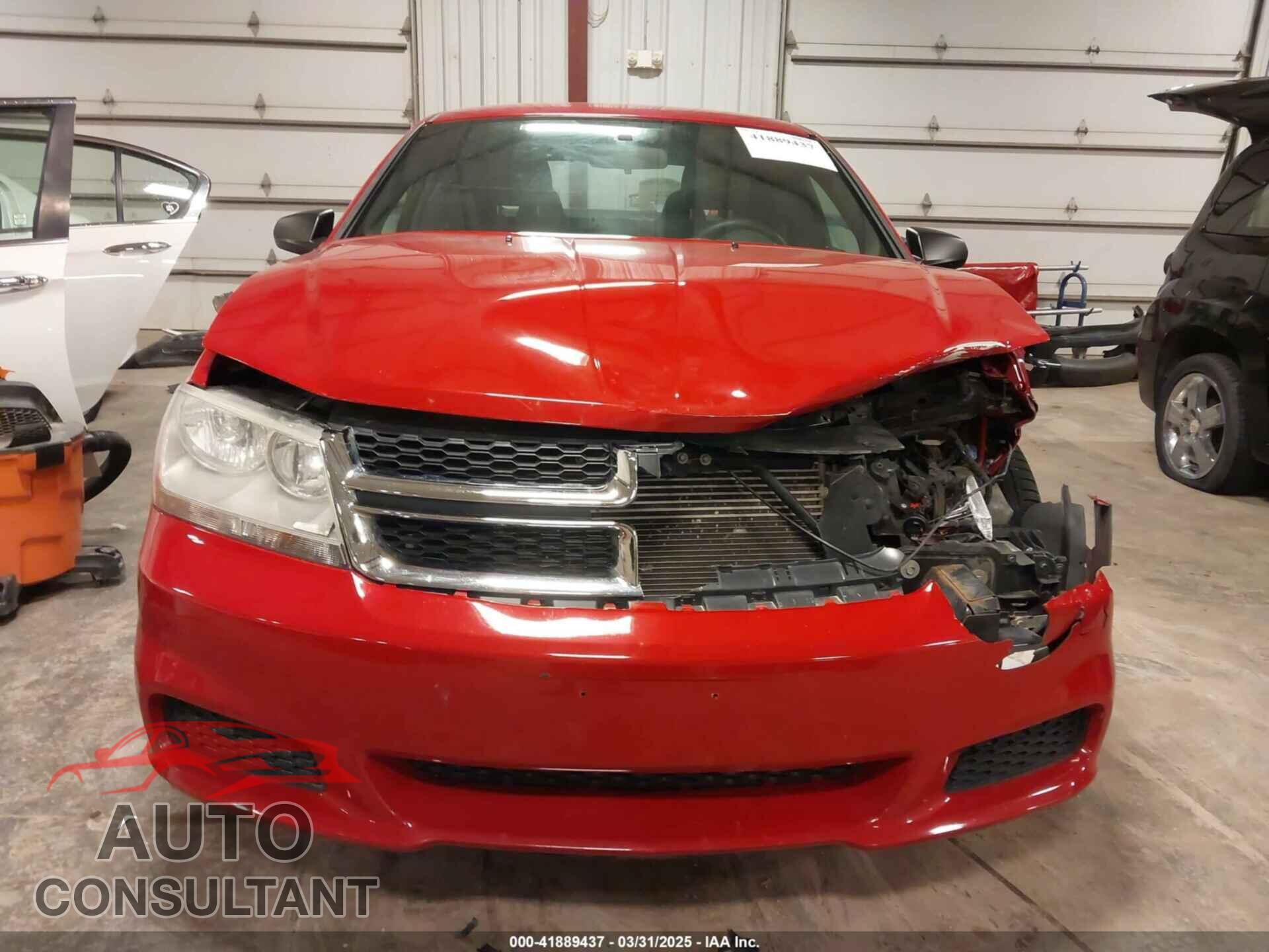 DODGE AVENGER 2013 - 1C3CDZAB0DN588064