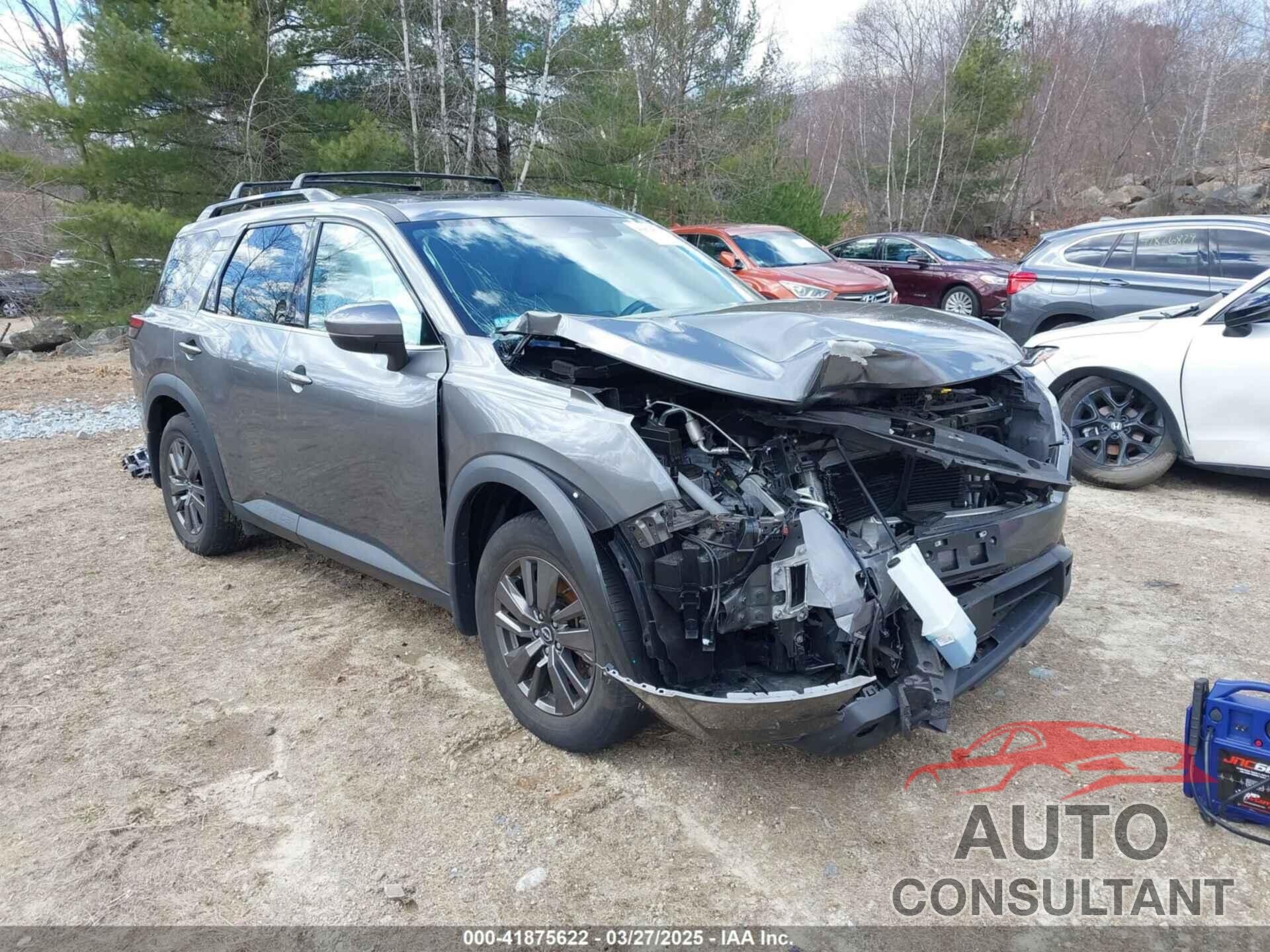 NISSAN PATHFINDER 2022 - 5N1DR3BDXNC241705