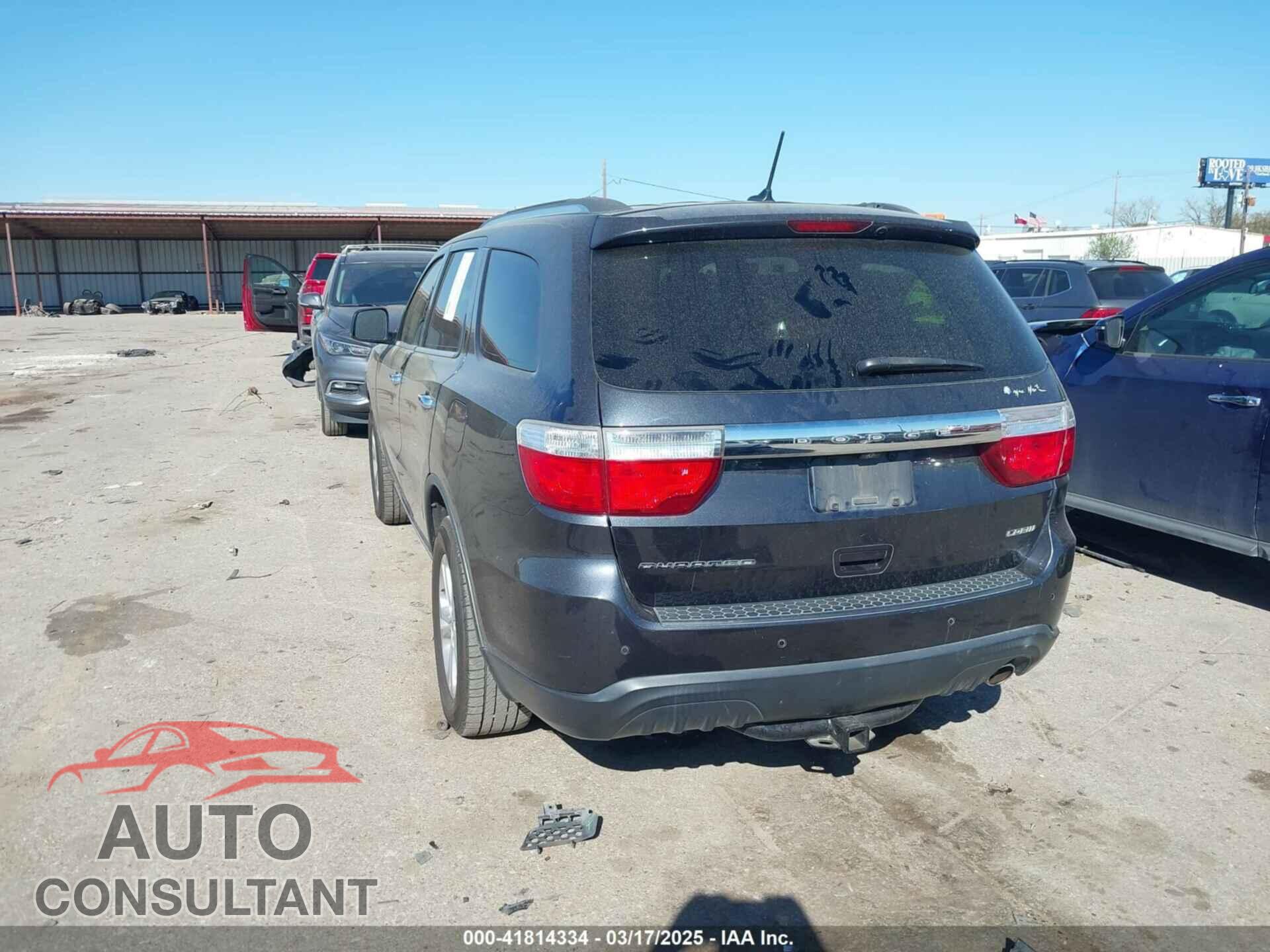 DODGE DURANGO 2013 - 1C4RDHDG7DC613870