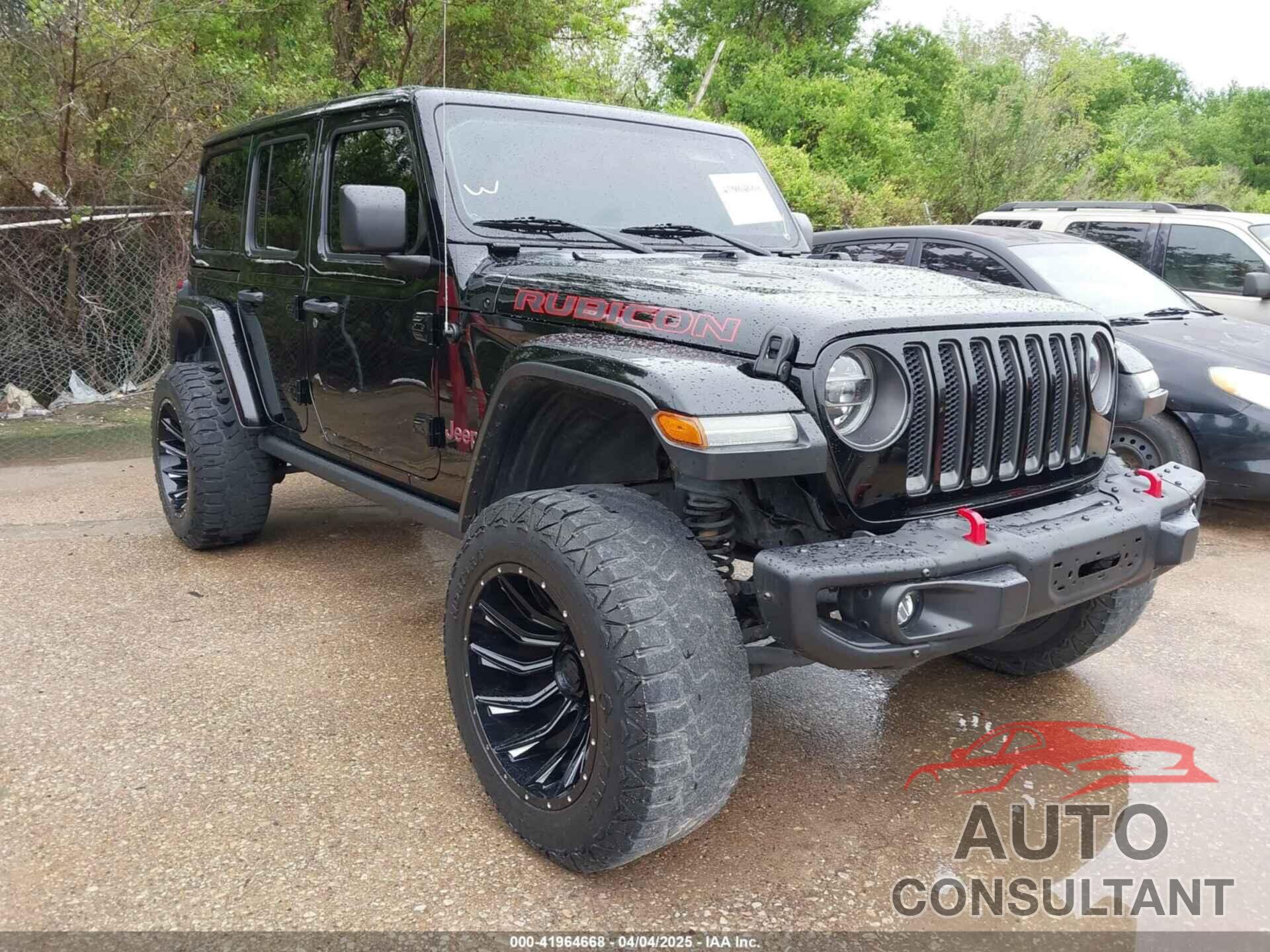 JEEP WRANGLER UNLIMITED 2018 - 1C4HJXFG5JW265069
