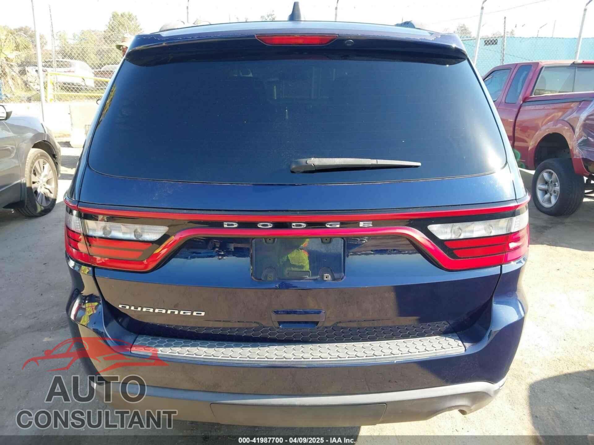 DODGE DURANGO 2014 - 1C4RDHAG4EC300801