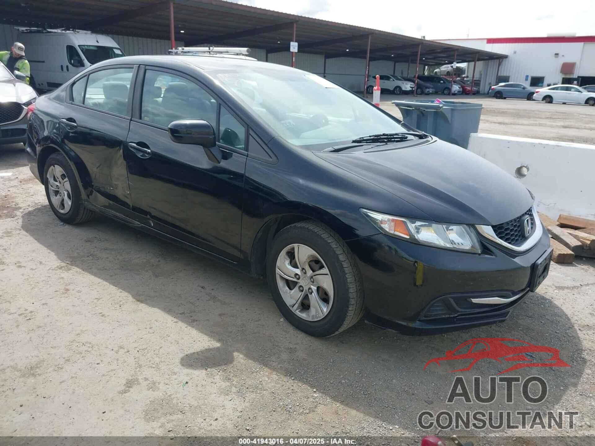 HONDA CIVIC 2014 - 19XFB2F58EE238857