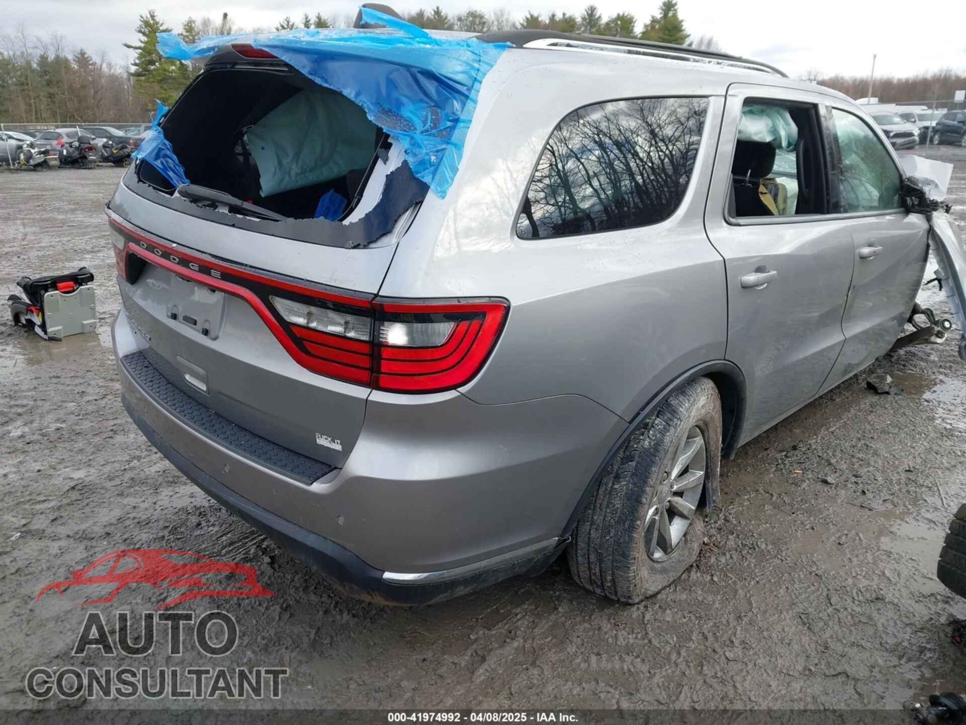DODGE DURANGO 2017 - 1C4RDJAG7HC871758