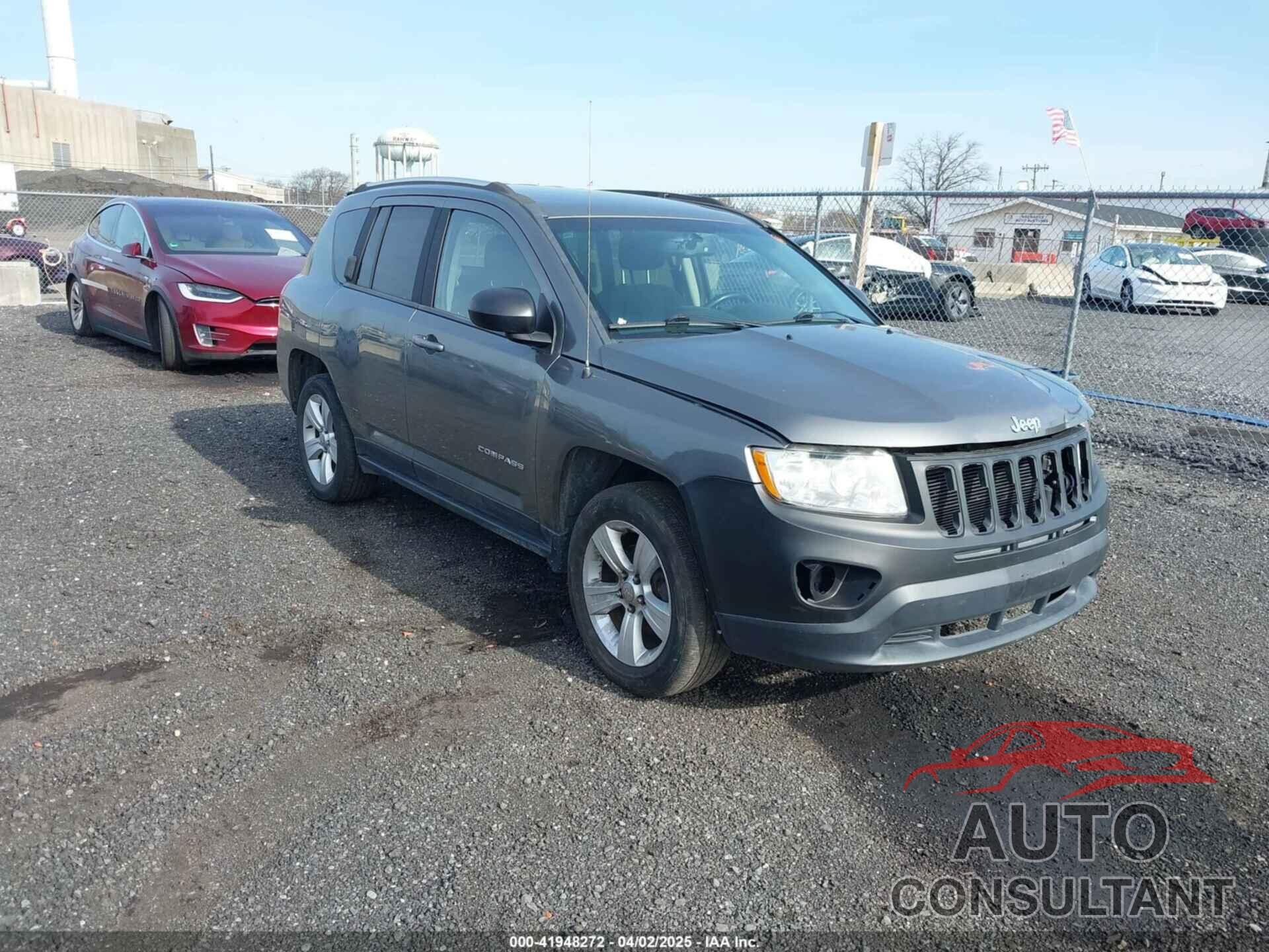 JEEP COMPASS 2013 - 1C4NJDEB7DD261645