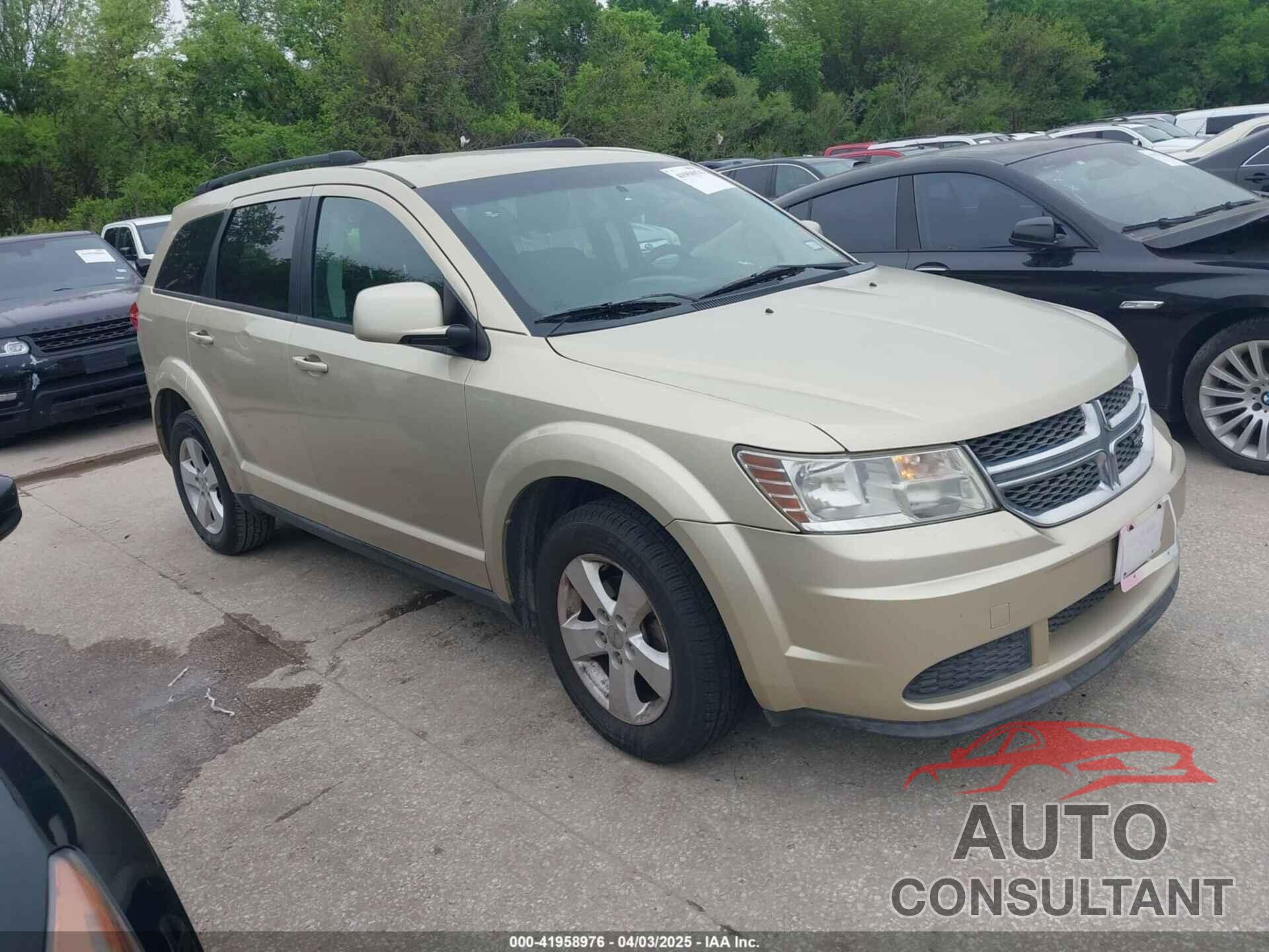 DODGE JOURNEY 2011 - 3D4PG1FG2BT513960