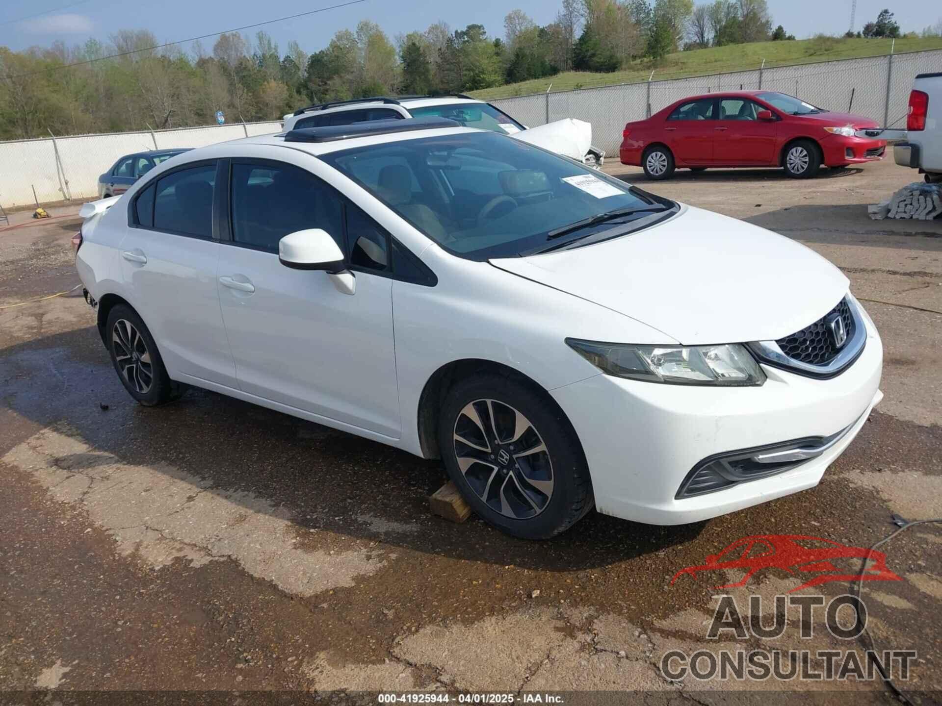 HONDA CIVIC 2013 - 19XFB2F82DE037447
