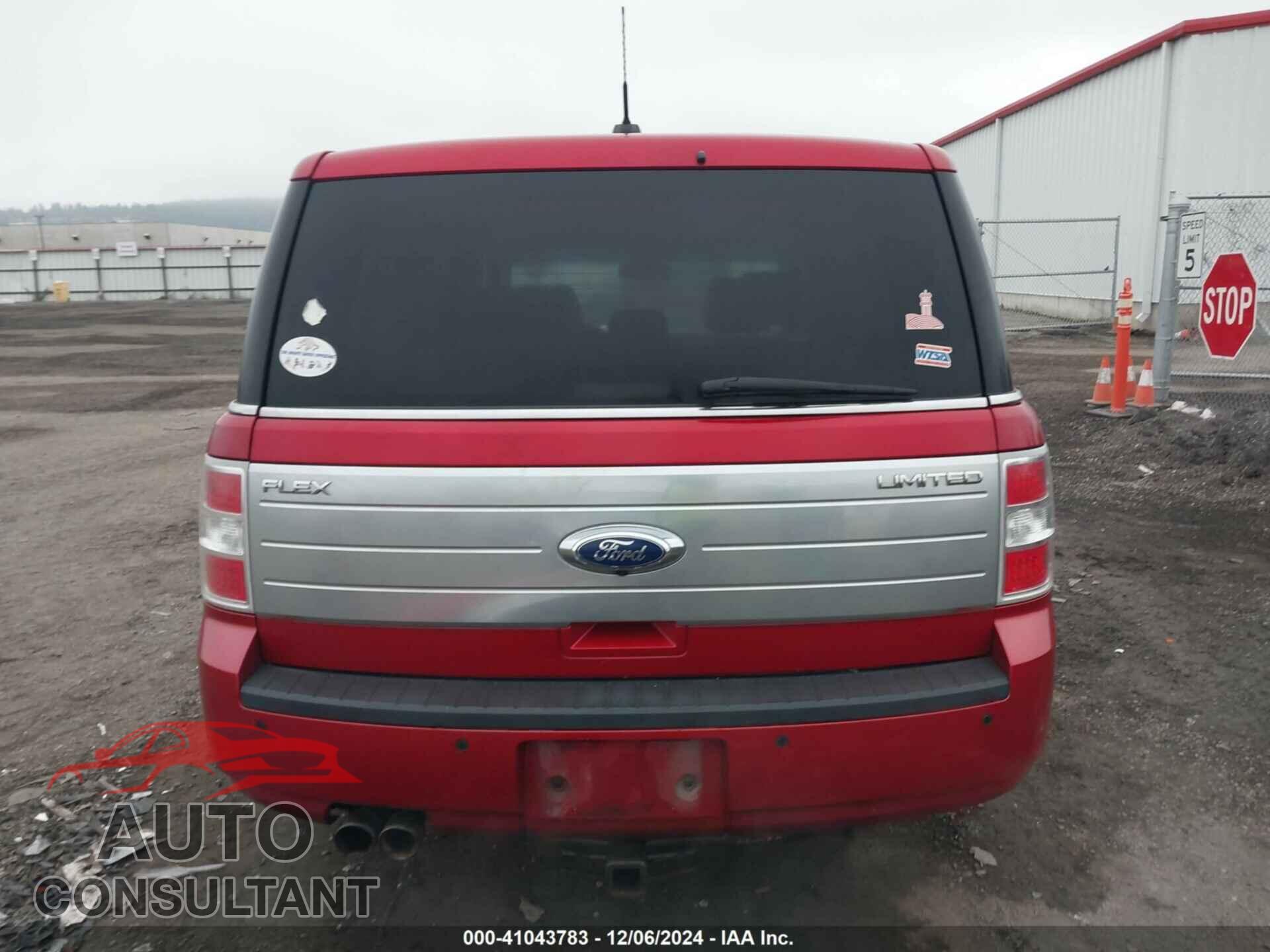FORD FLEX 2011 - 2FMGK5DC4BBD19294
