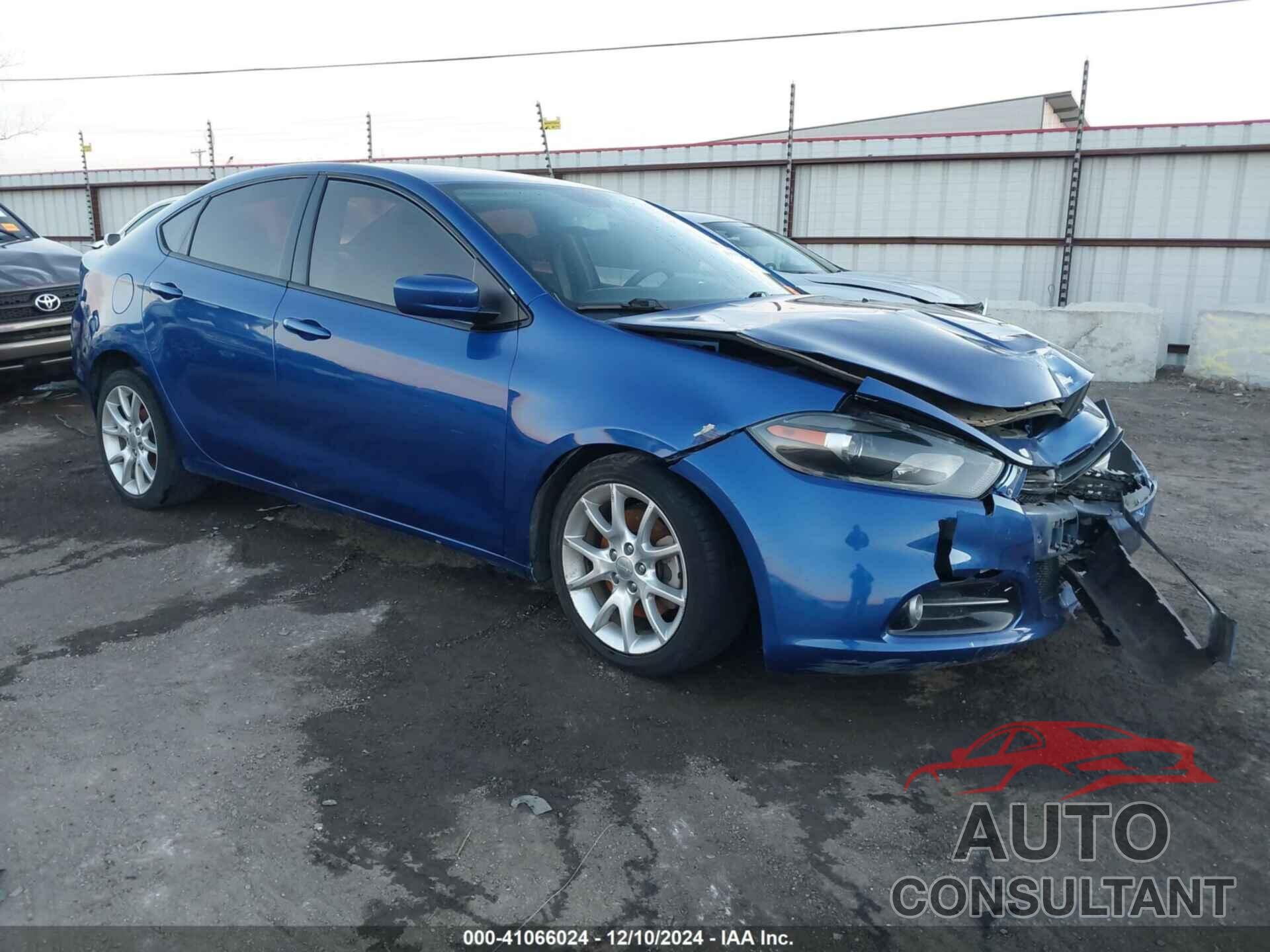 DODGE DART 2013 - 1C3CDFBA0DD309691