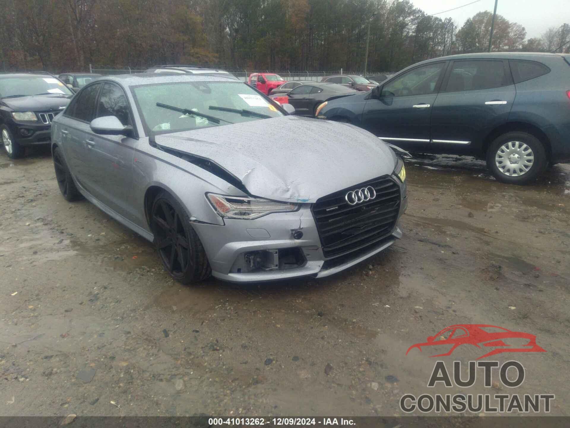 AUDI A6 2016 - WAUFGAFC6GN177739