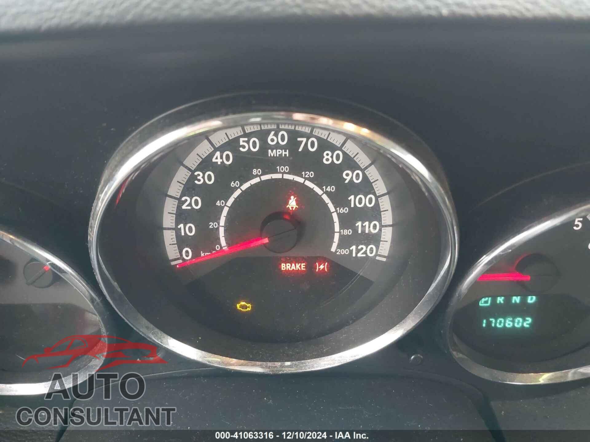 DODGE CALIBER 2010 - 1B3CB3HAXAD543759