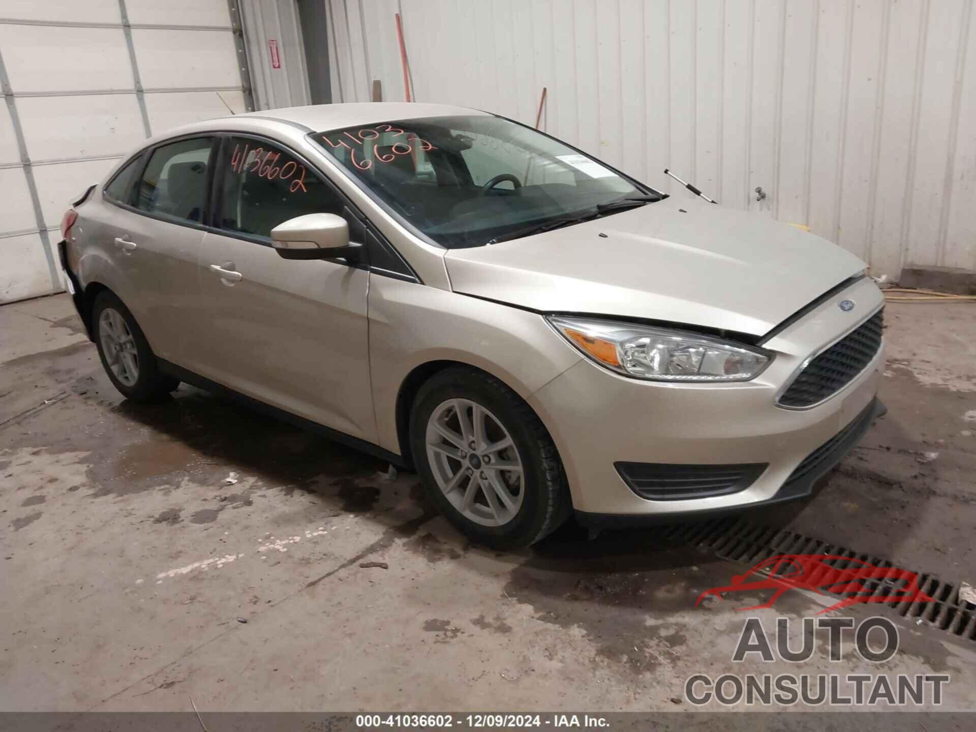 FORD FOCUS 2018 - 1FADP3F20JL270469