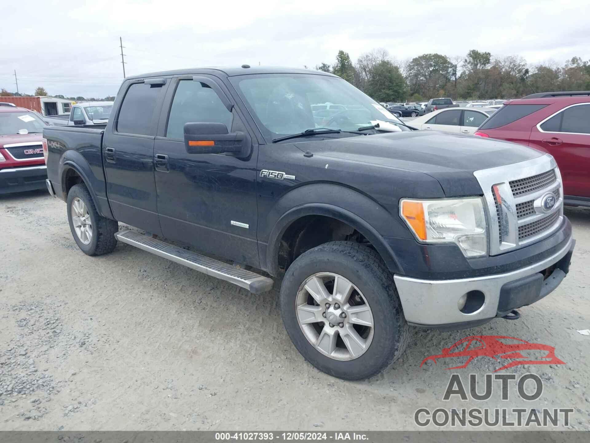 FORD F-150 2012 - 1FTFW1ET8CFB20437