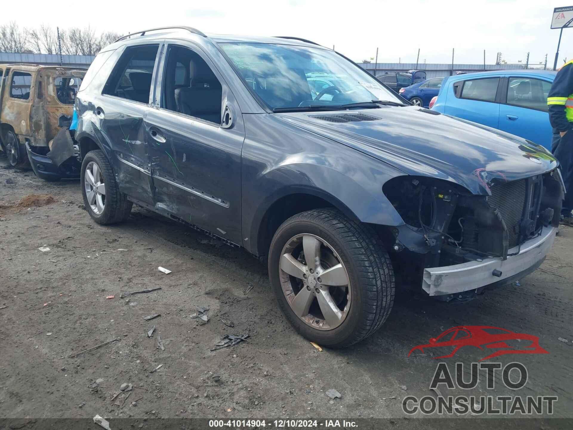 MERCEDES-BENZ ML 350 2011 - 4JGBB8GB2BA644522