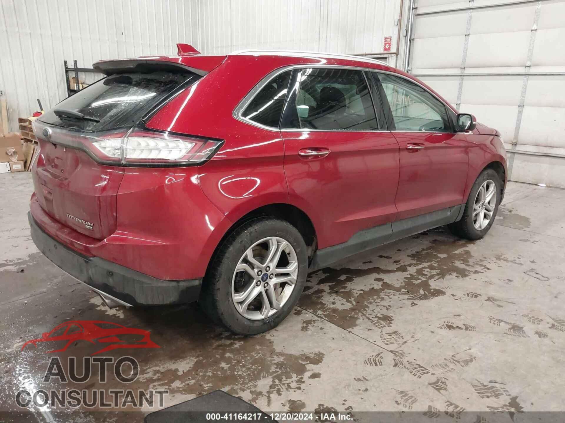 FORD EDGE 2016 - 2FMPK4K85GBB23767