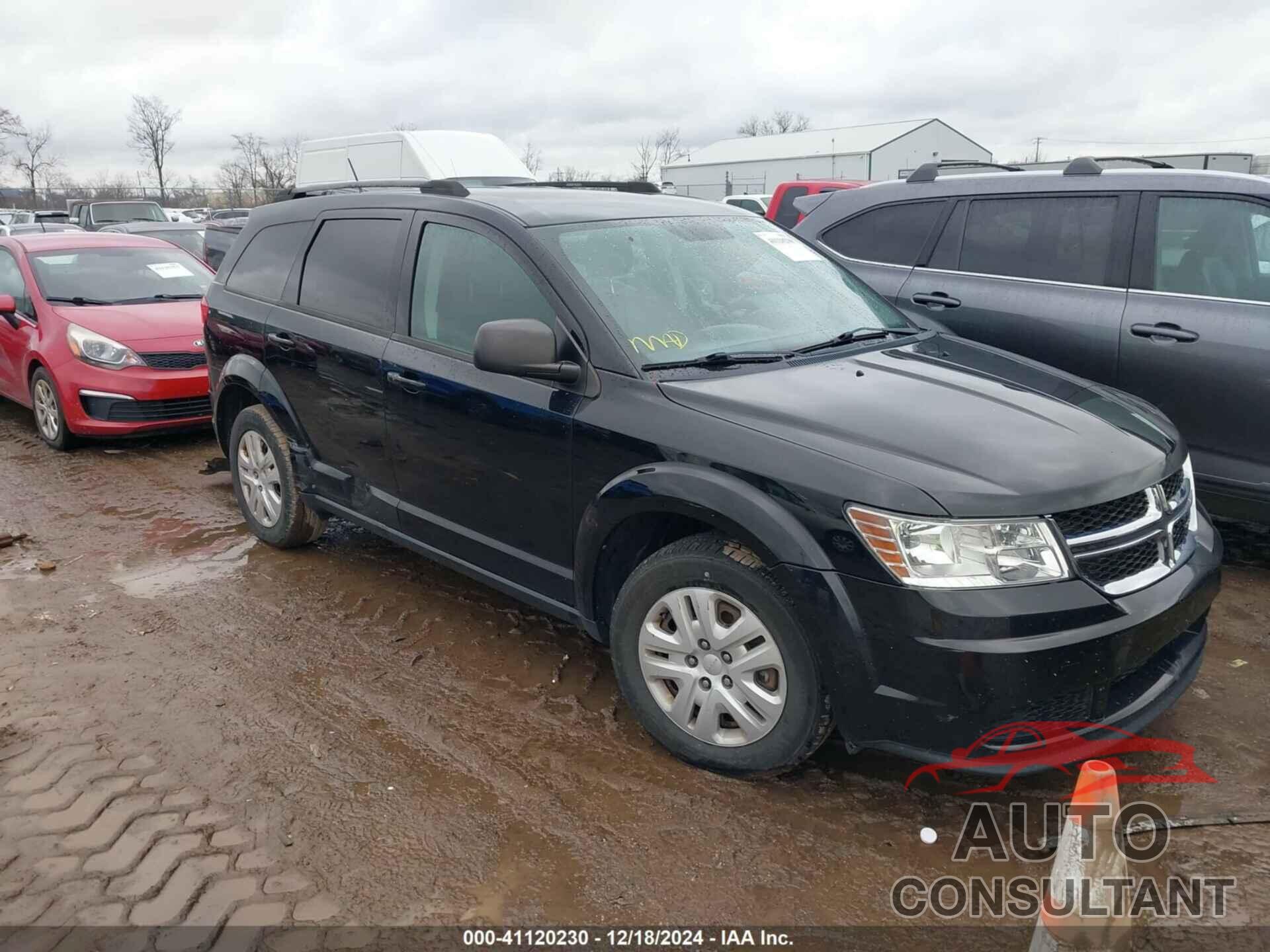 DODGE JOURNEY 2017 - 3C4PDCAB9HT683495