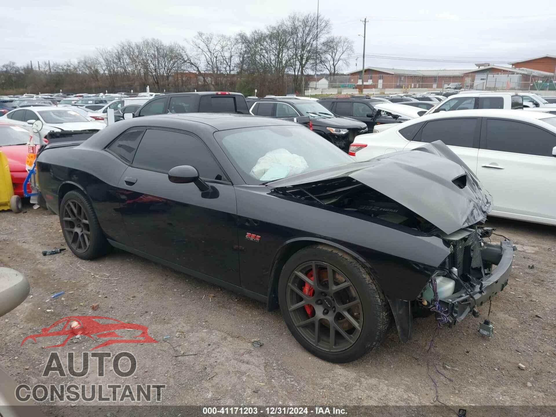 DODGE CHALLENGER 2015 - 2C3CDZDJ8FH706232