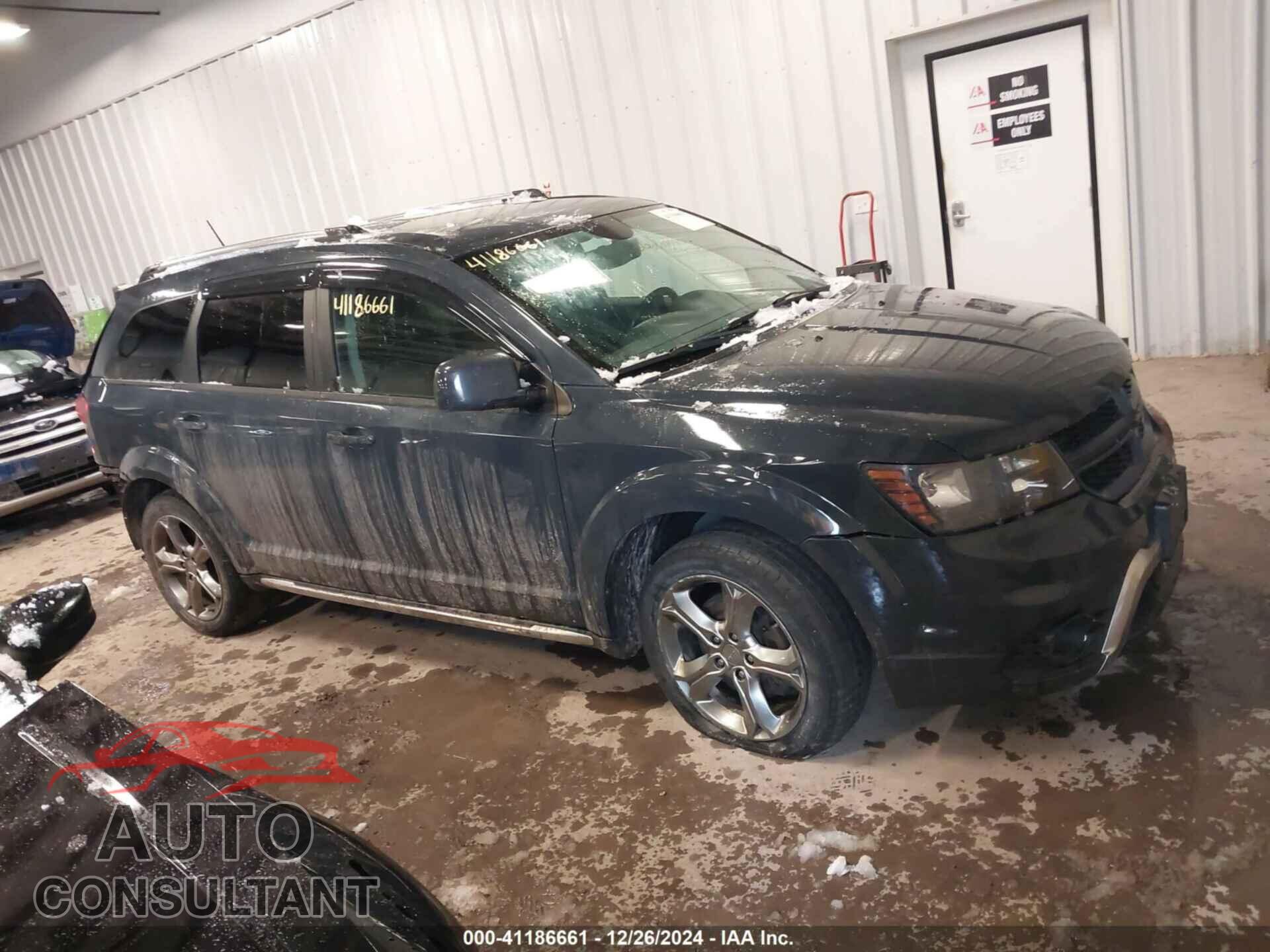 DODGE JOURNEY 2017 - 3C4PDCGG5HT625807
