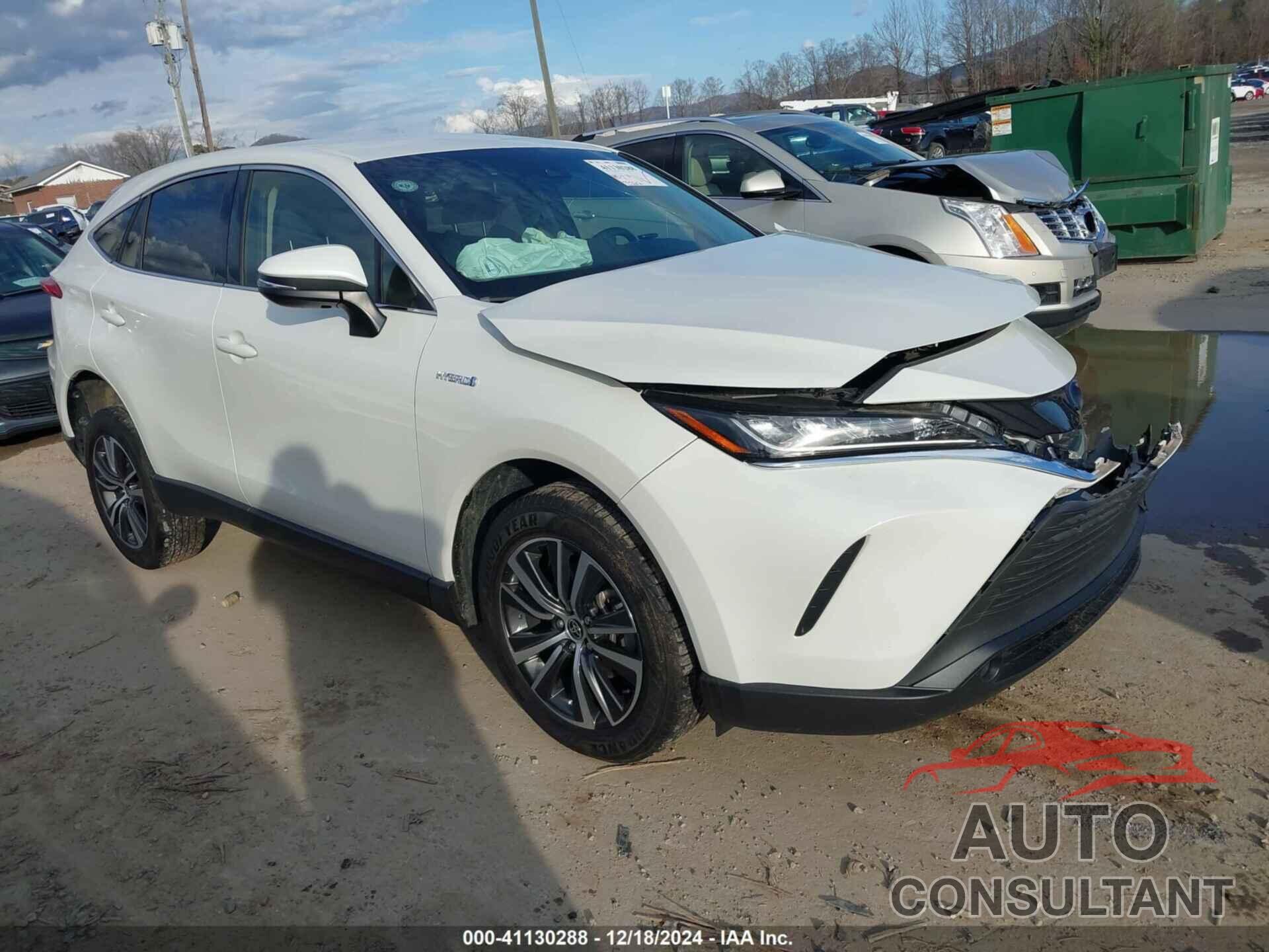 TOYOTA VENZA 2021 - JTEAAAAH3MJ055498