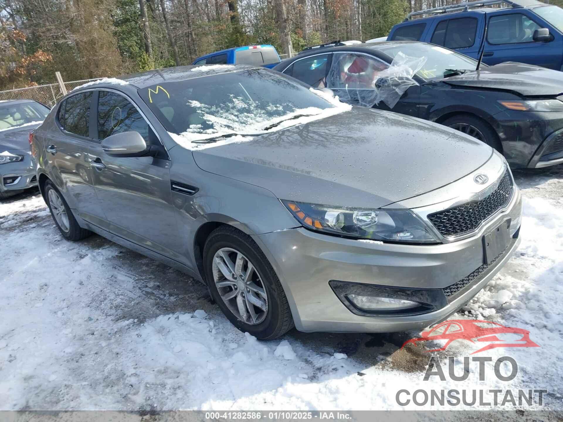 KIA OPTIMA 2012 - 5XXGM4A71CG076786