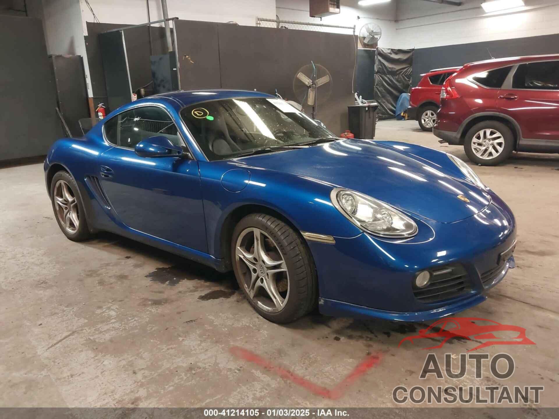 PORSCHE CAYMAN 2010 - WP0AB2A8XAU780453