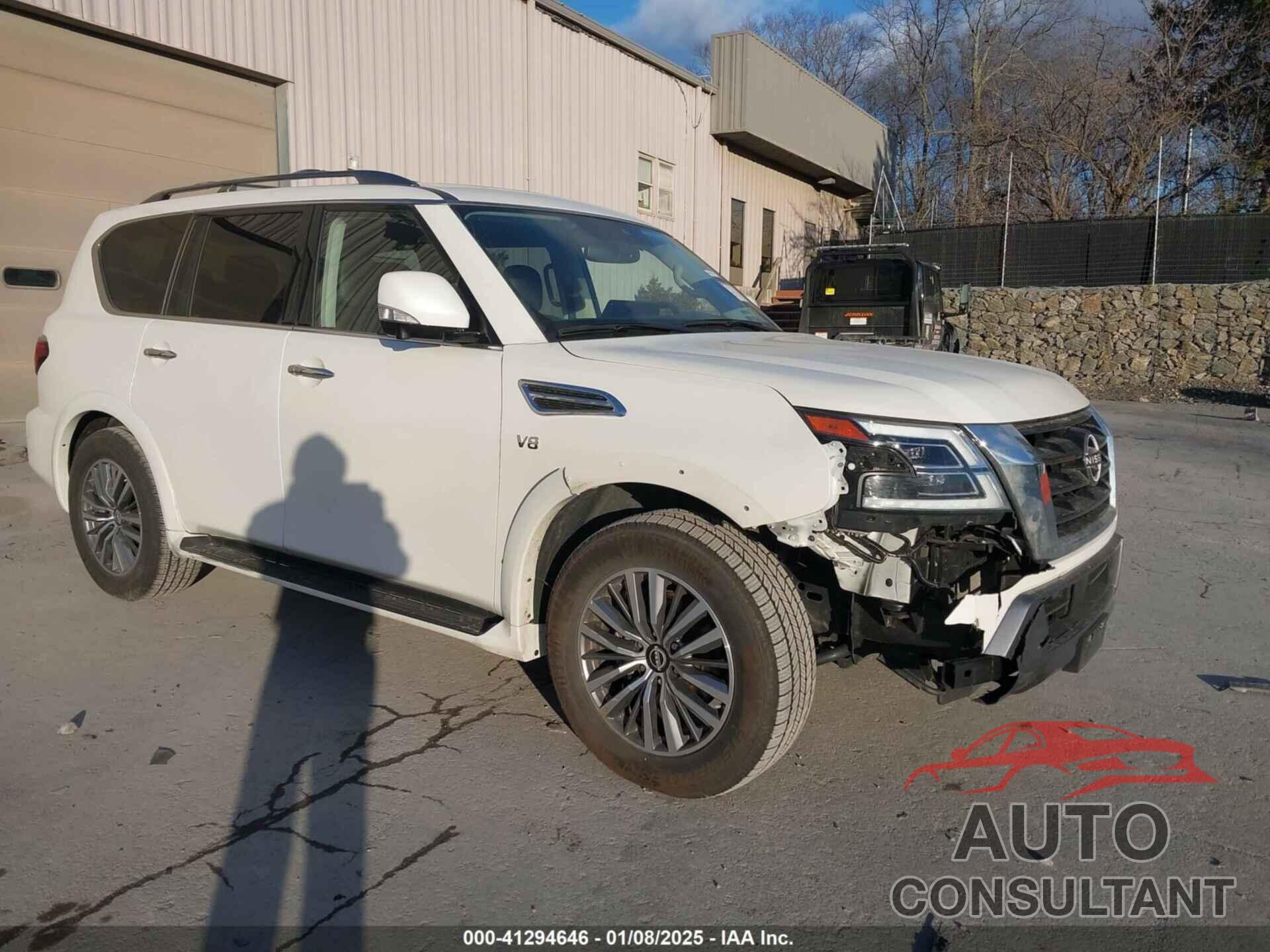 NISSAN ARMADA 2022 - JN8AY2BBXN9815062