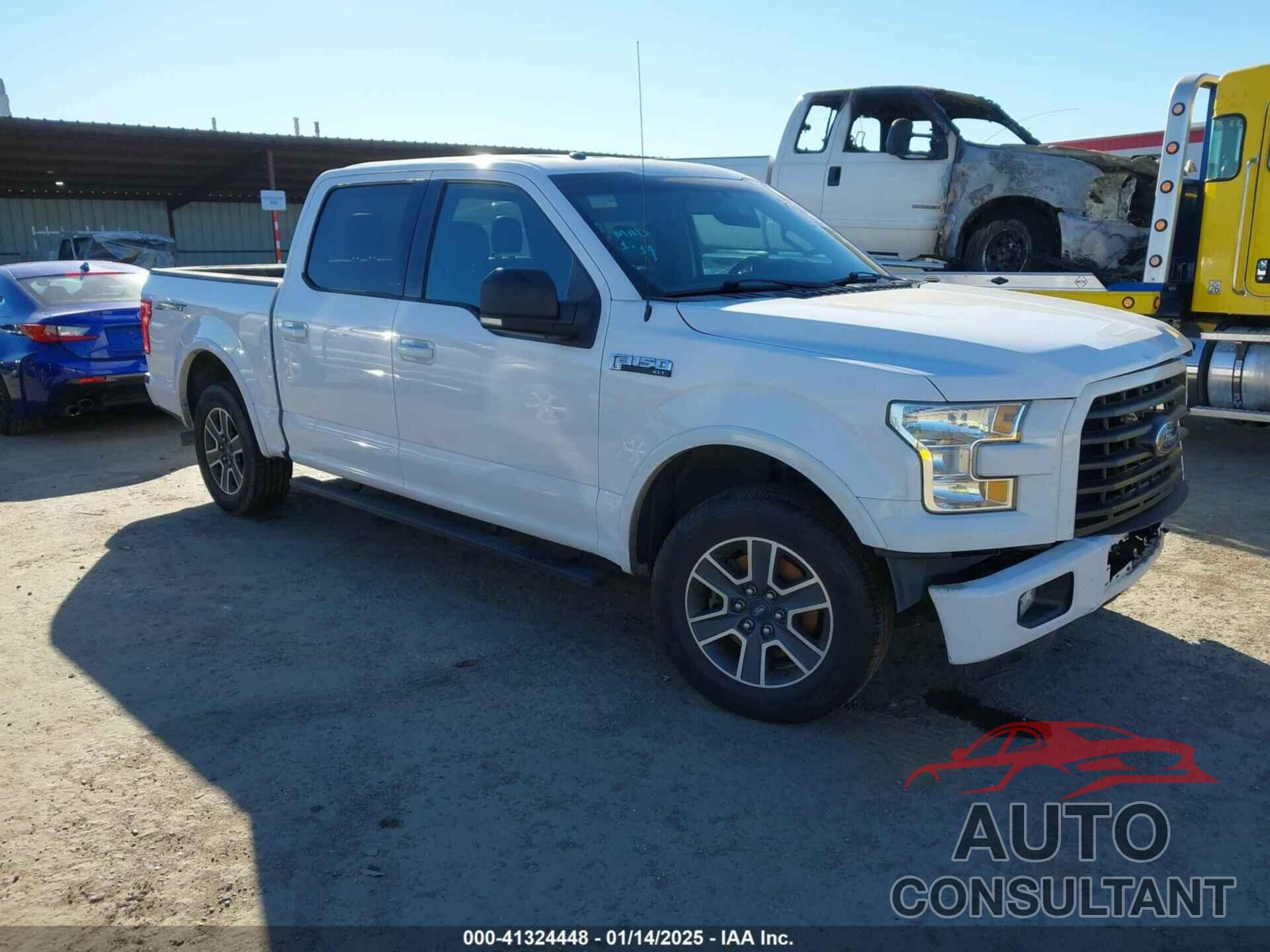 FORD F-150 2015 - 1FTEW1CF2FKF23236