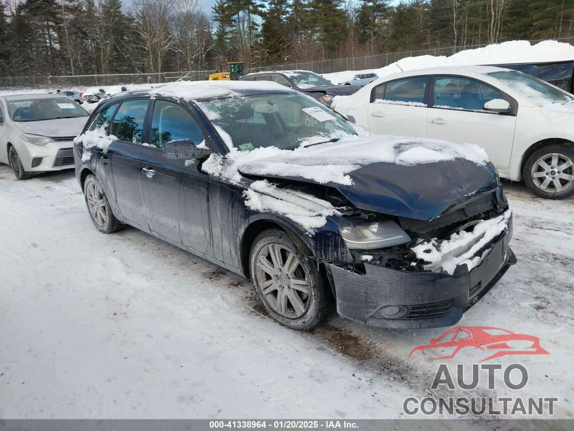AUDI A4 2011 - WAUSFAFL7BA119138