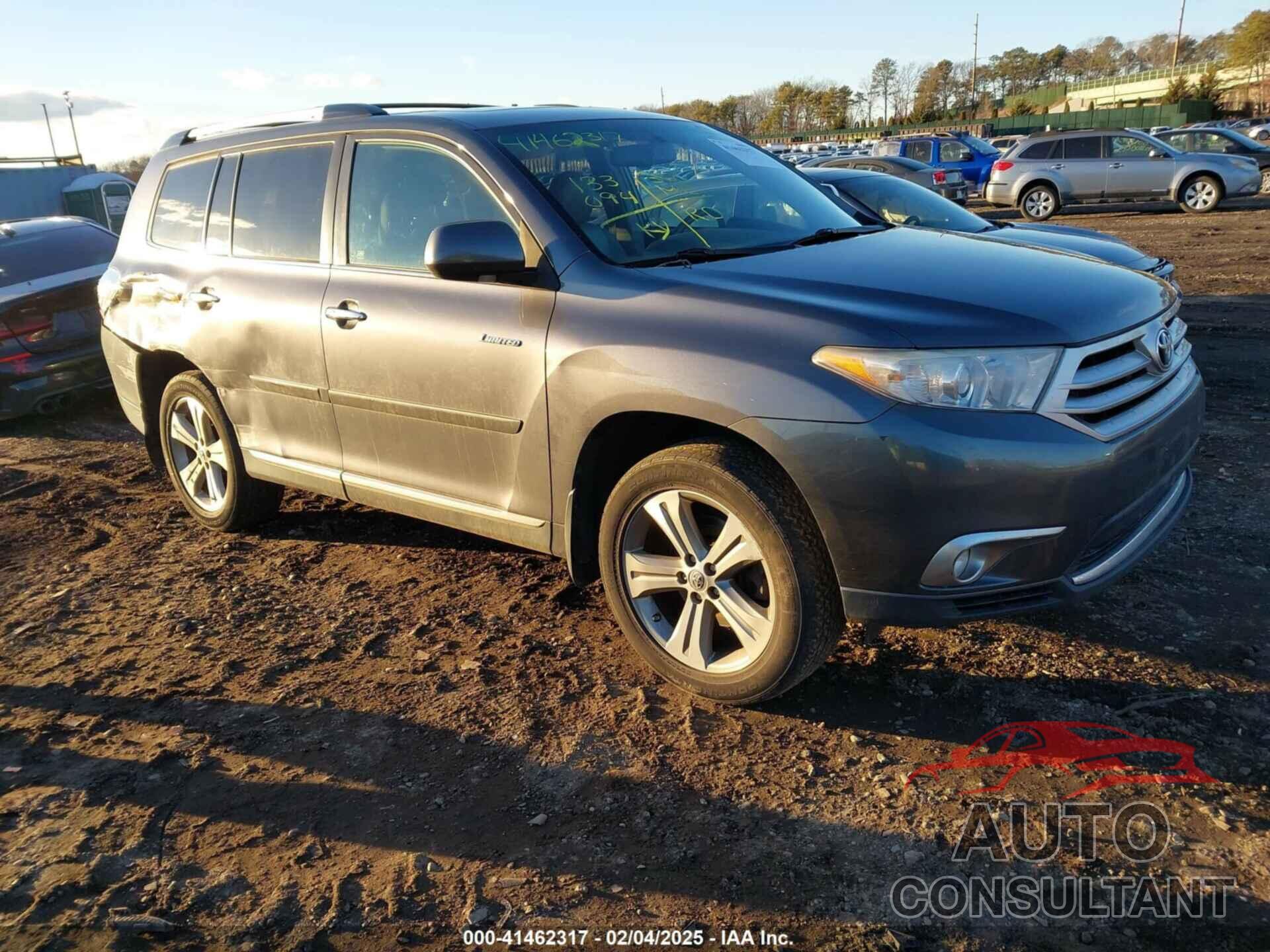 TOYOTA HIGHLANDER 2011 - 5TDDK3EH5BS088989