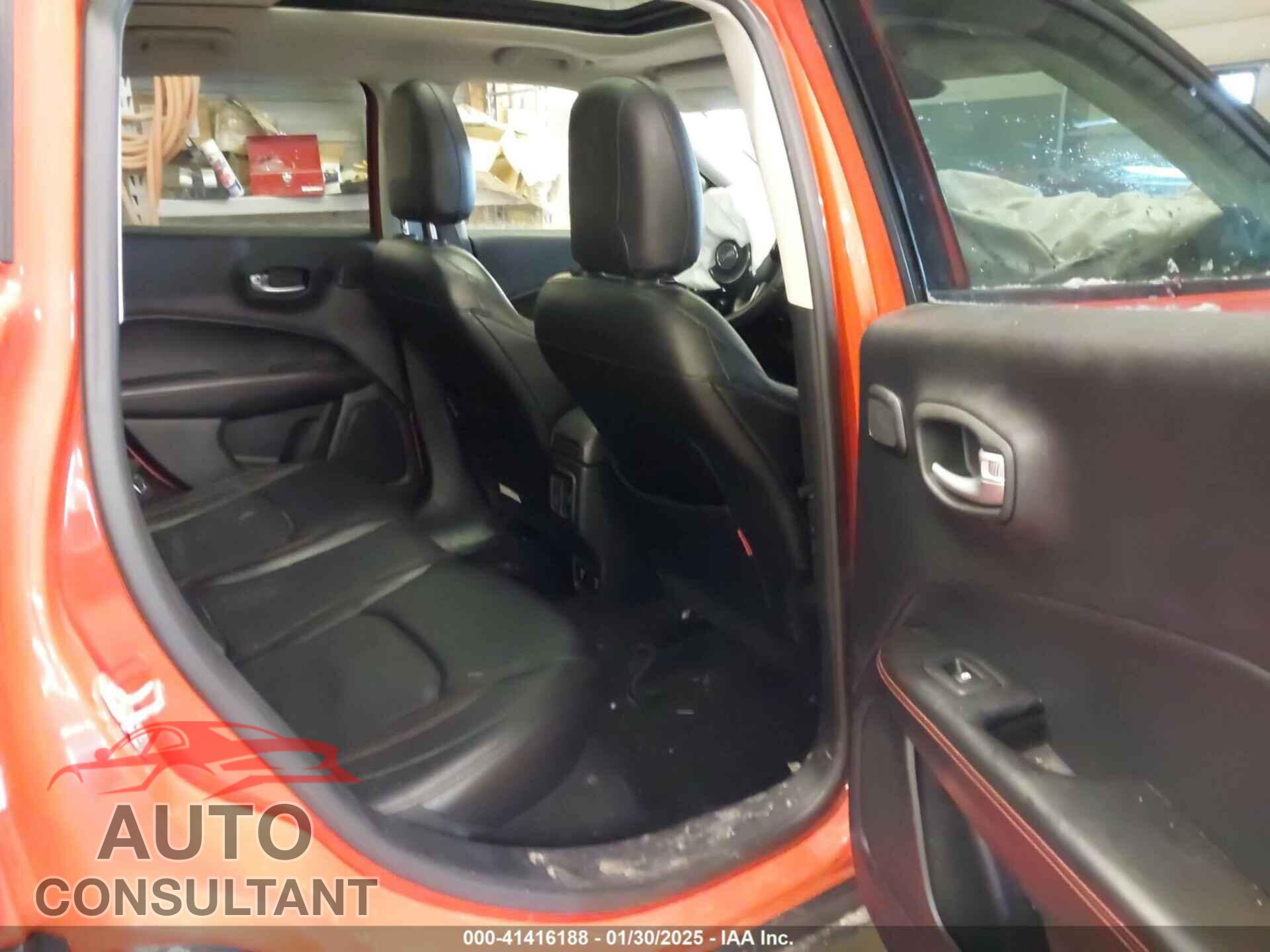JEEP NEW COMPASS 2017 - 3C4NJDDB7HT661464