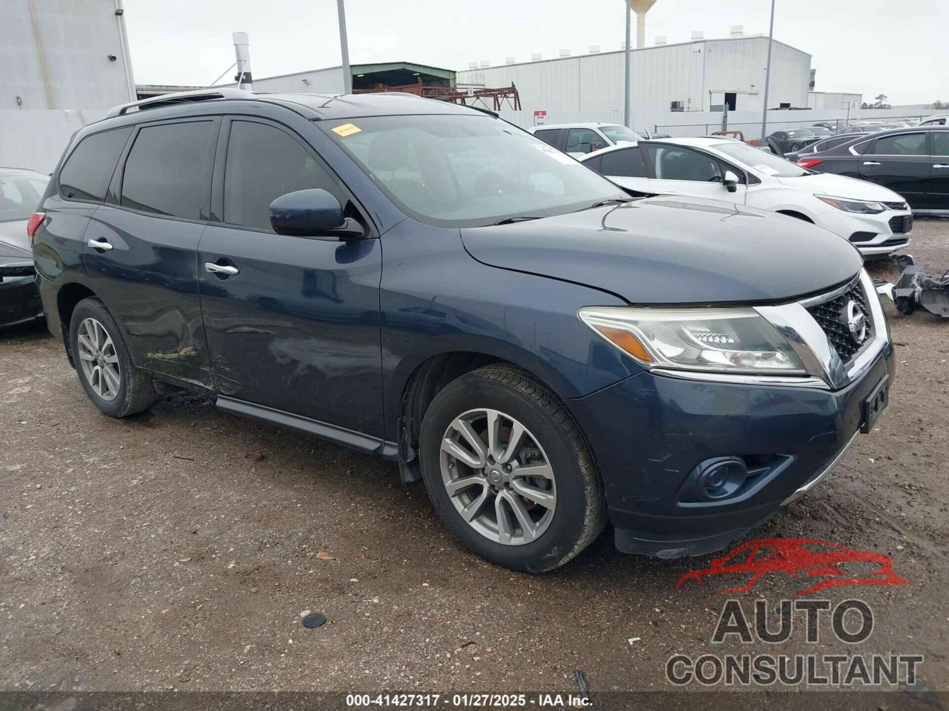 NISSAN PATHFINDER 2016 - 5N1AR2MNXGC644668