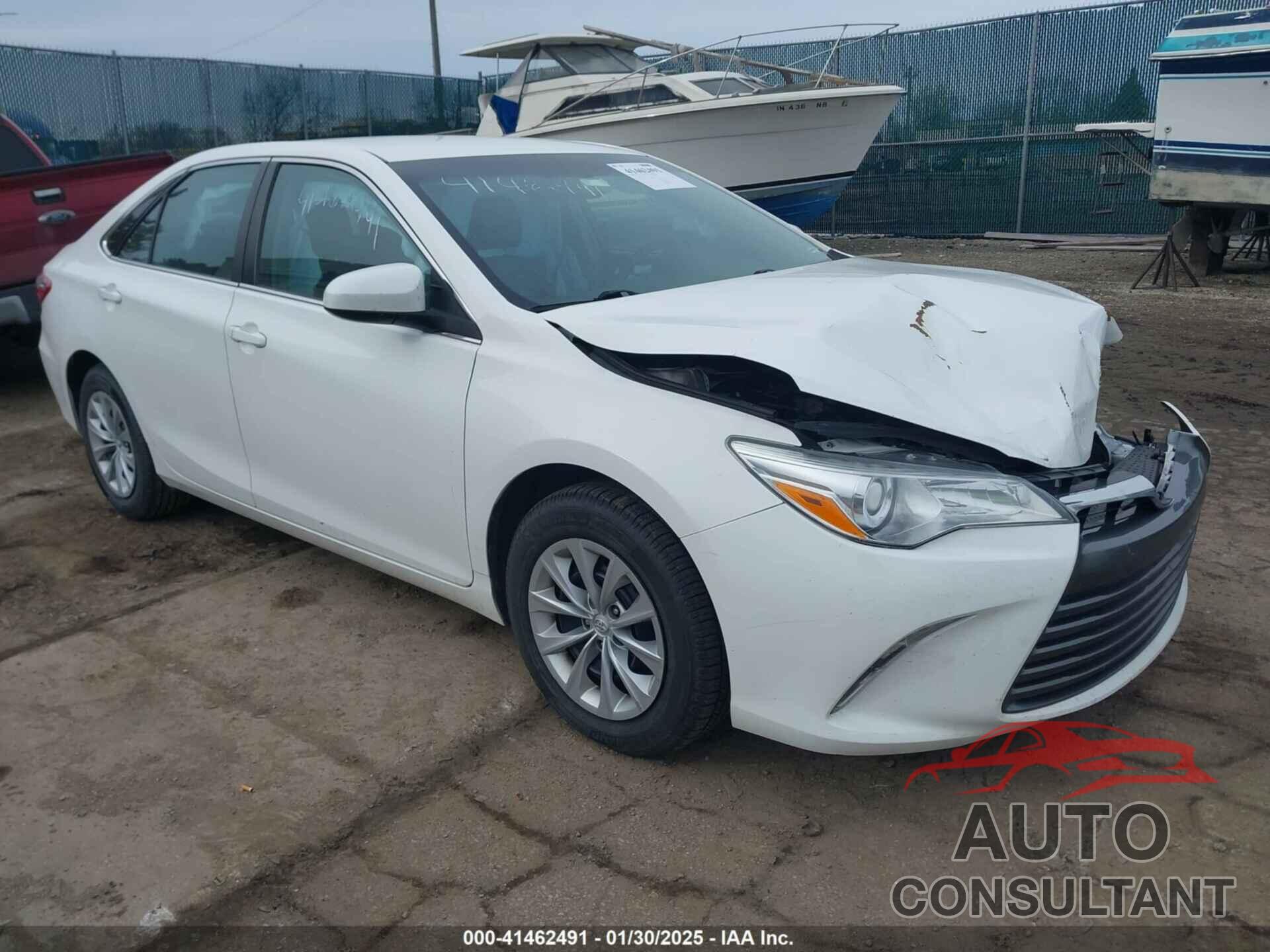 TOYOTA CAMRY 2015 - 4T4BF1FK0FR514116