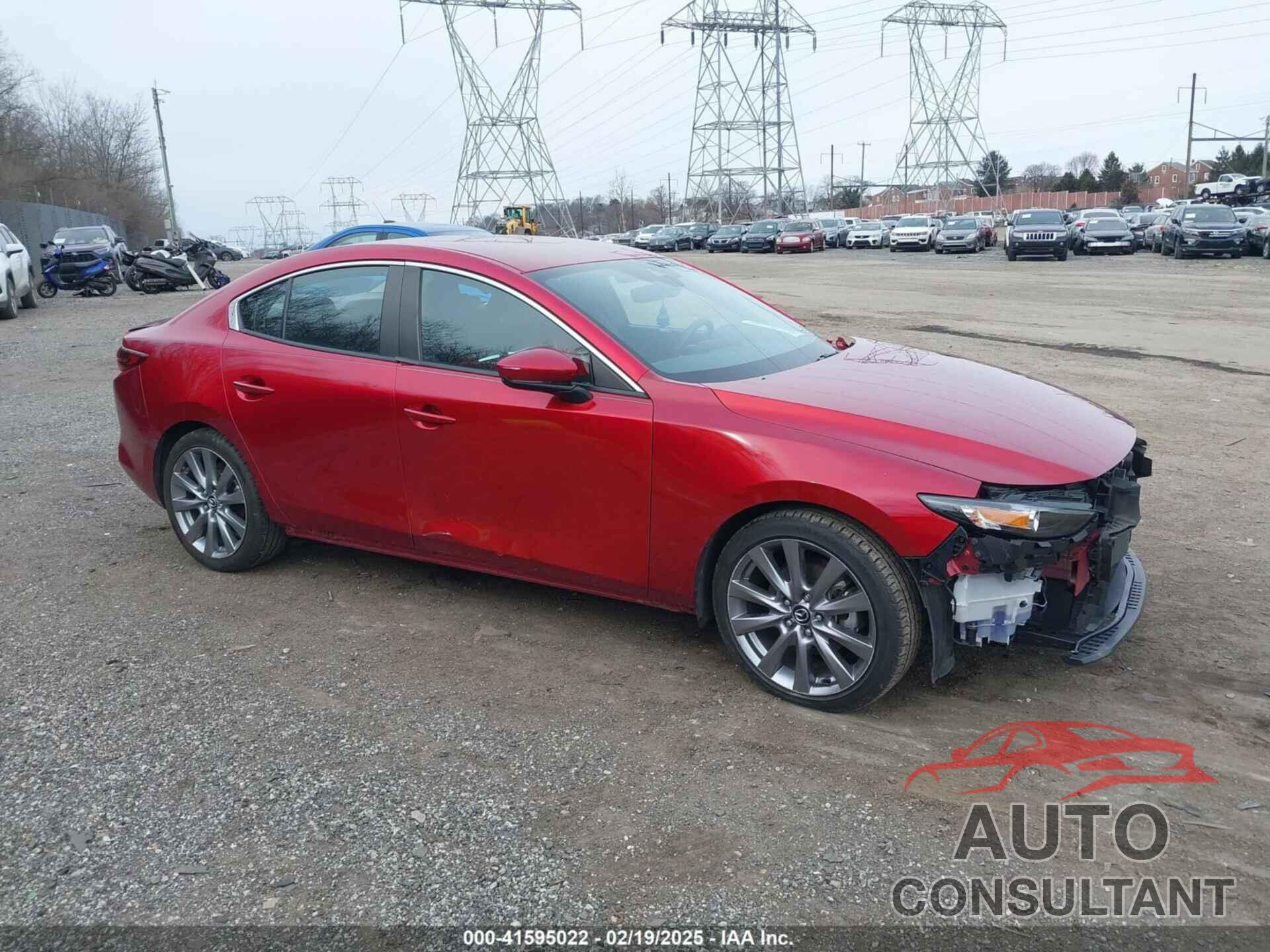 MAZDA MAZDA3 2019 - JM1BPBAM8K1138447
