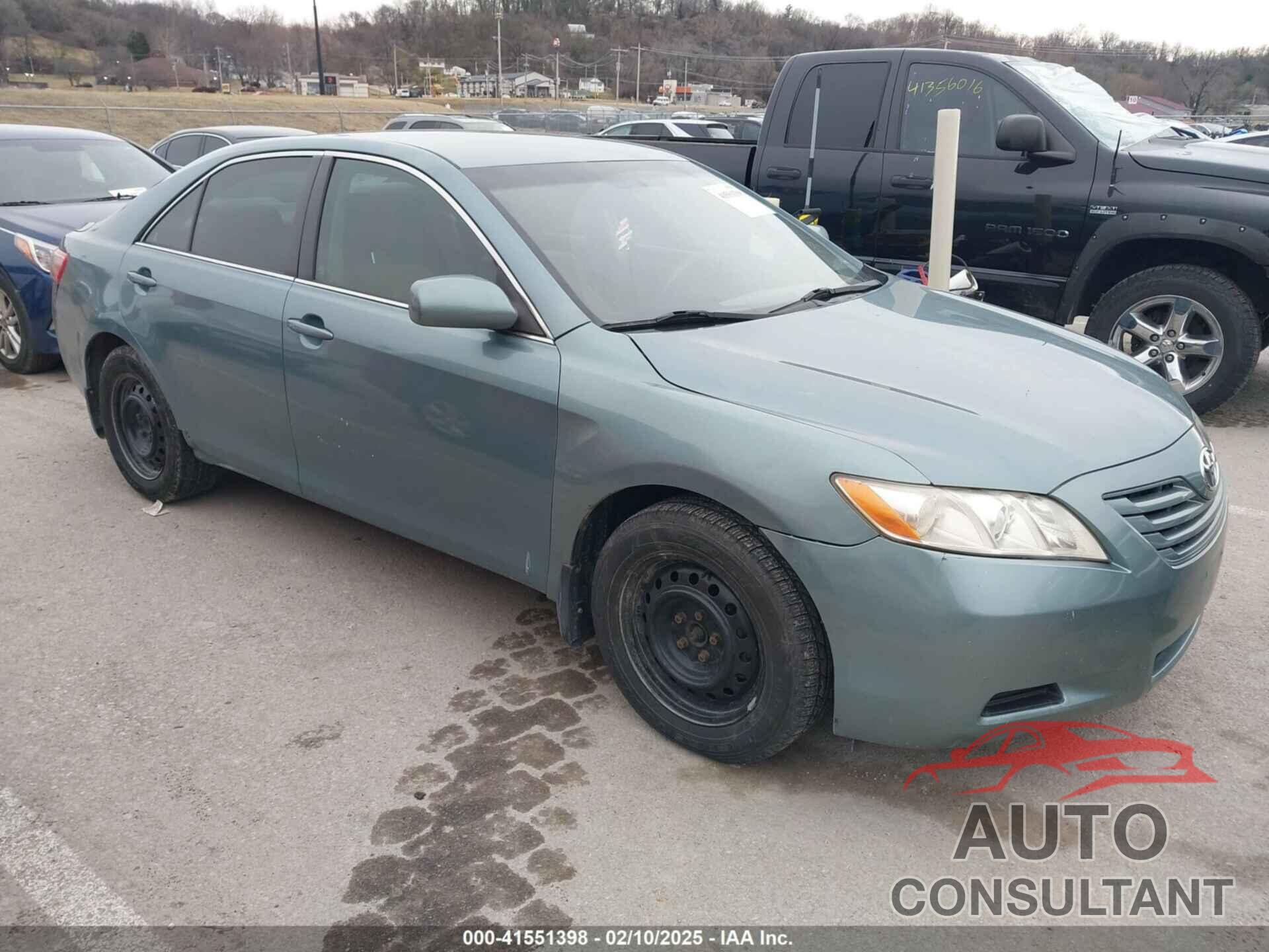 TOYOTA CAMRY 2009 - 4T4BE46K09R106322