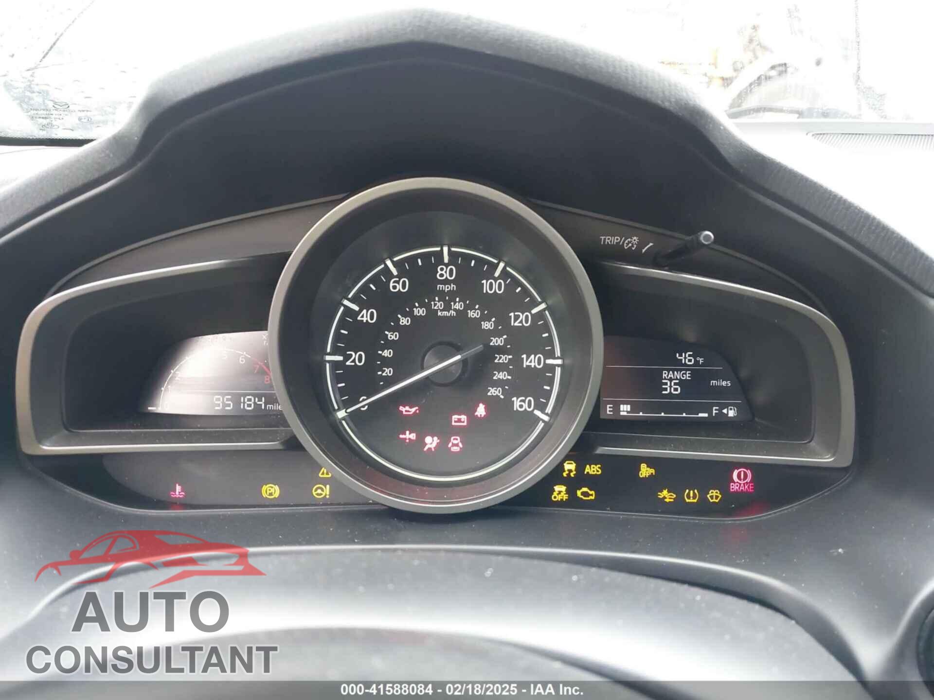MAZDA MAZDA3 2017 - 3MZBN1V72HM103660