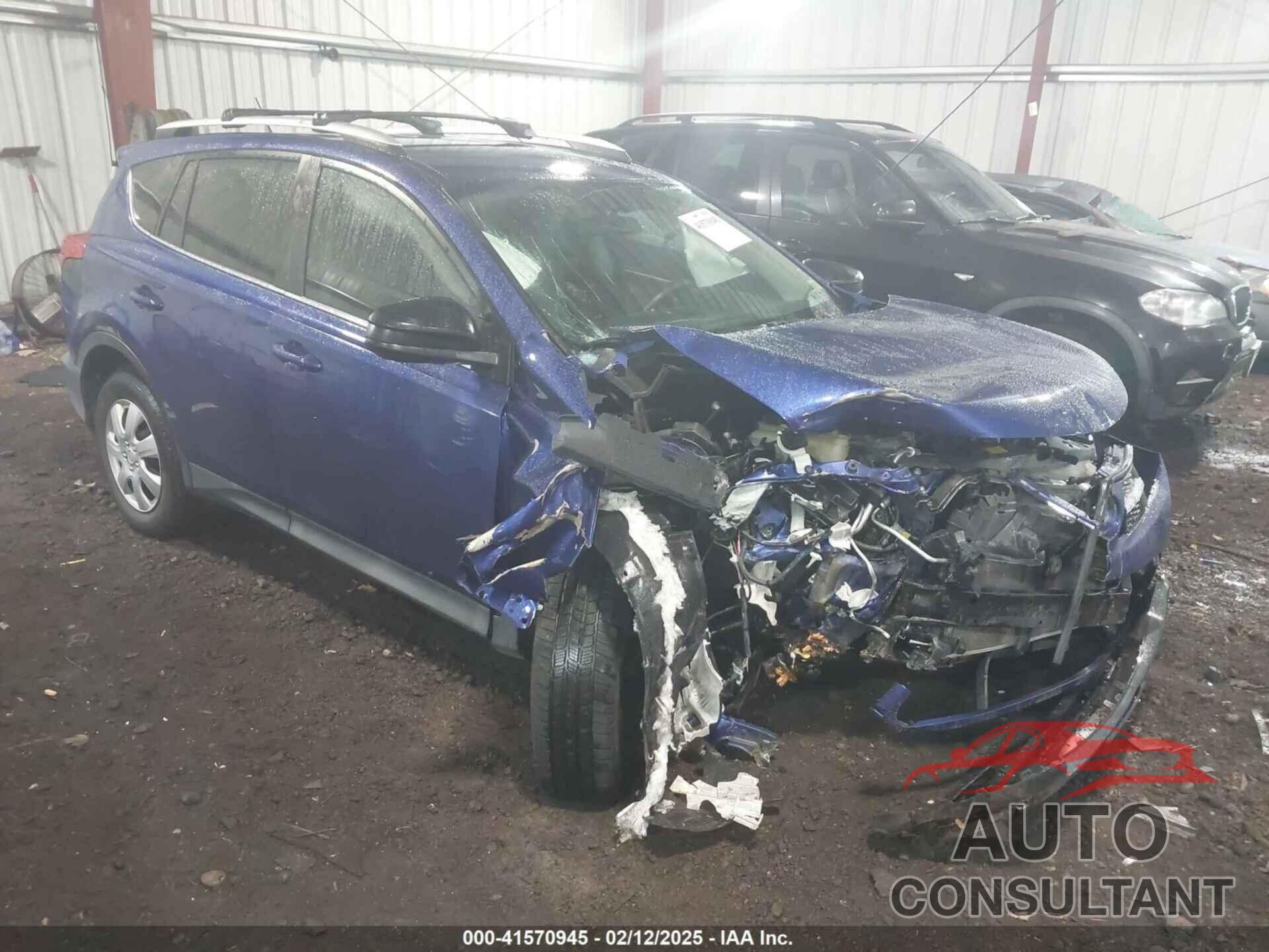 TOYOTA RAV4 2014 - 2T3ZFREV1EW097629