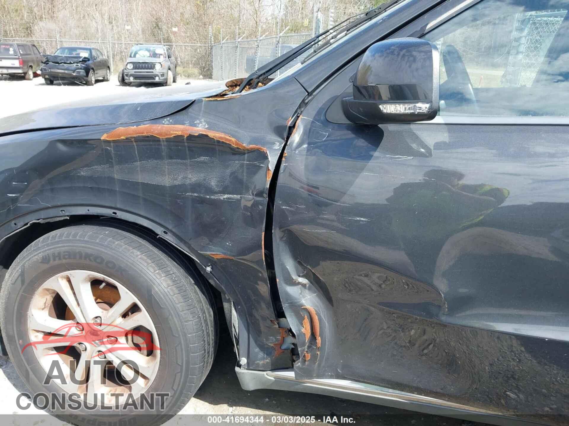 DODGE DURANGO 2011 - 1D4RE4GG6BC638437