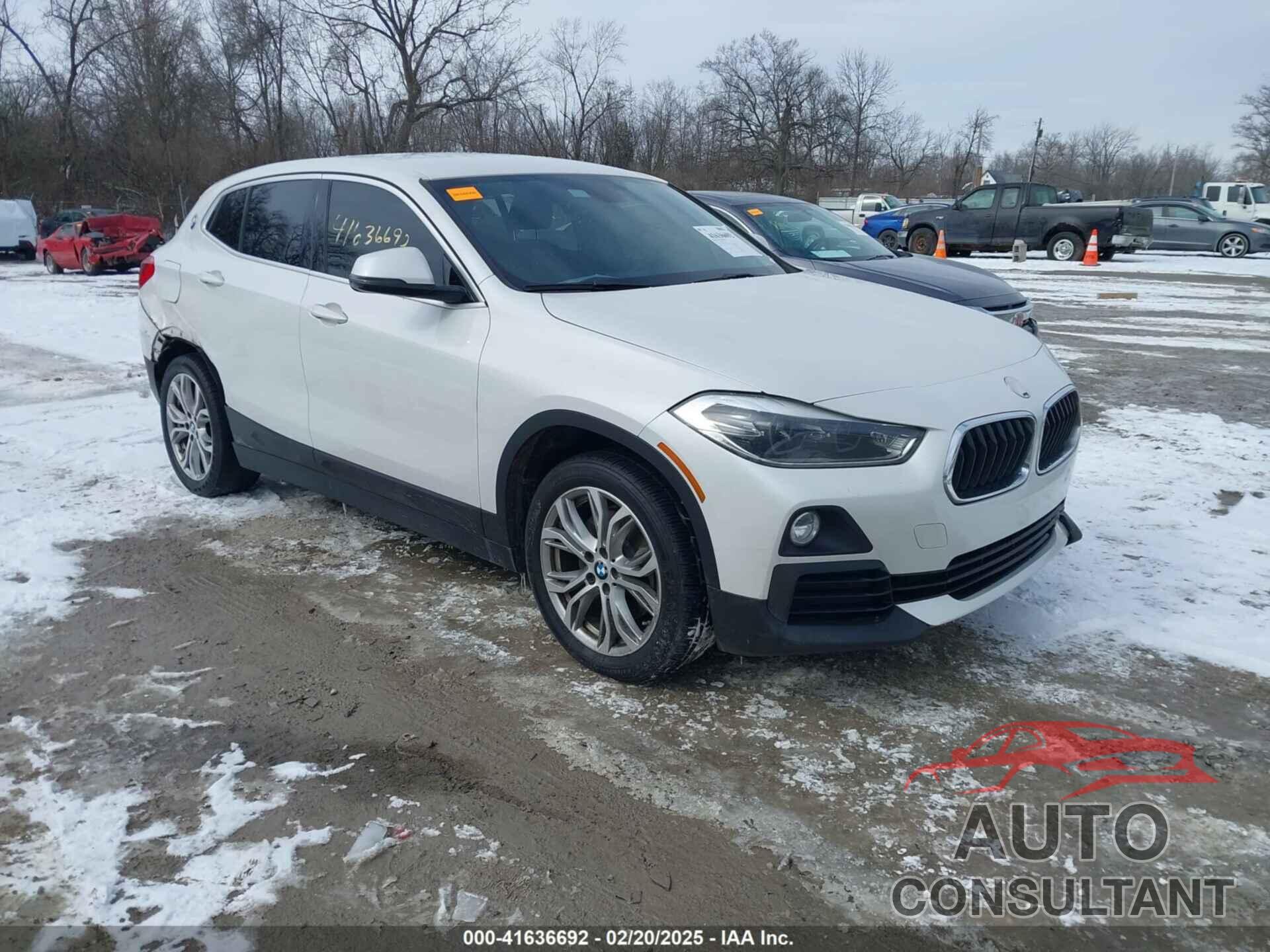 BMW X2 2018 - WBXYJ3C3XJEJ91196