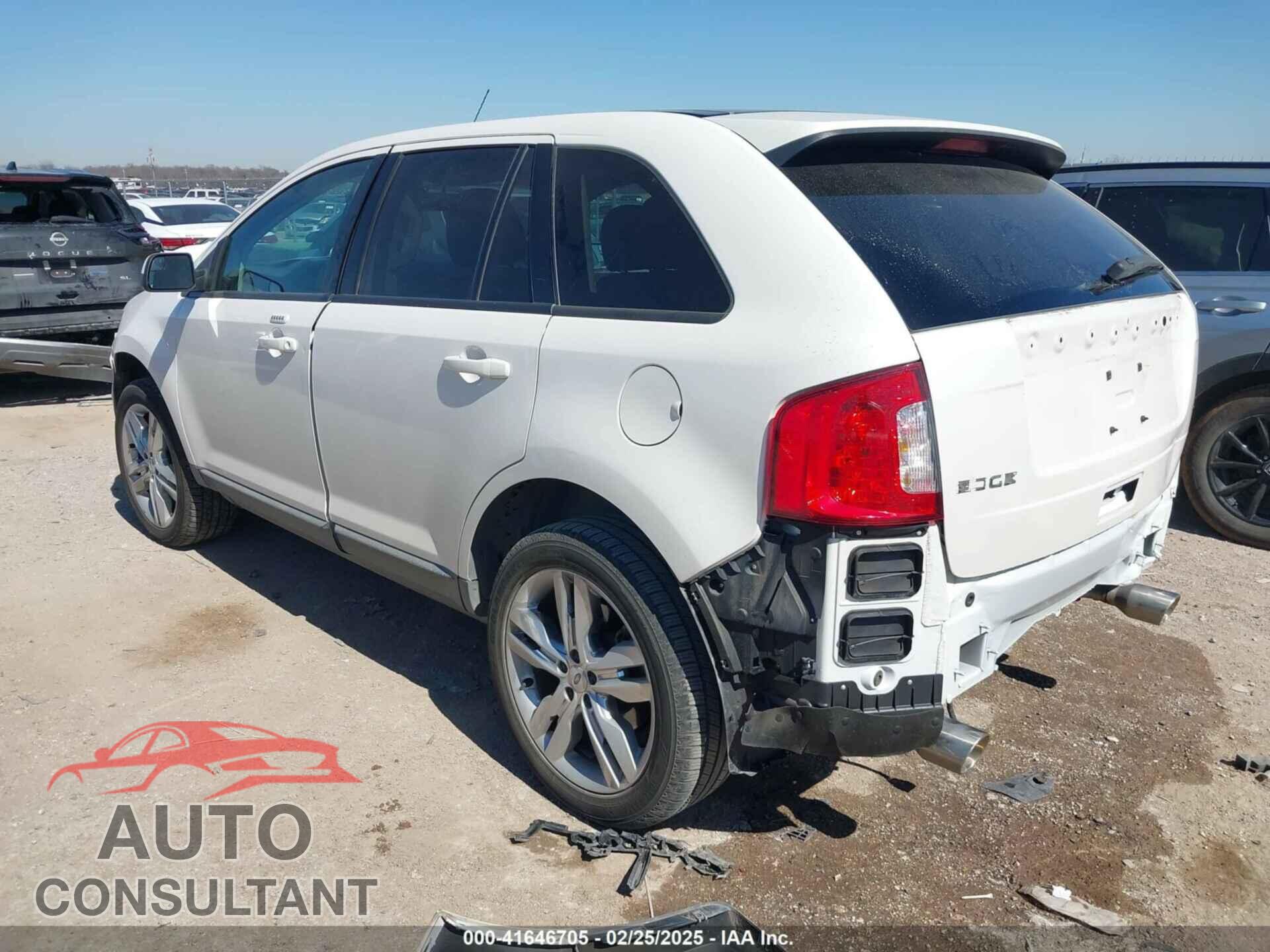 FORD EDGE 2012 - 2FMDK3JC6CBA92767