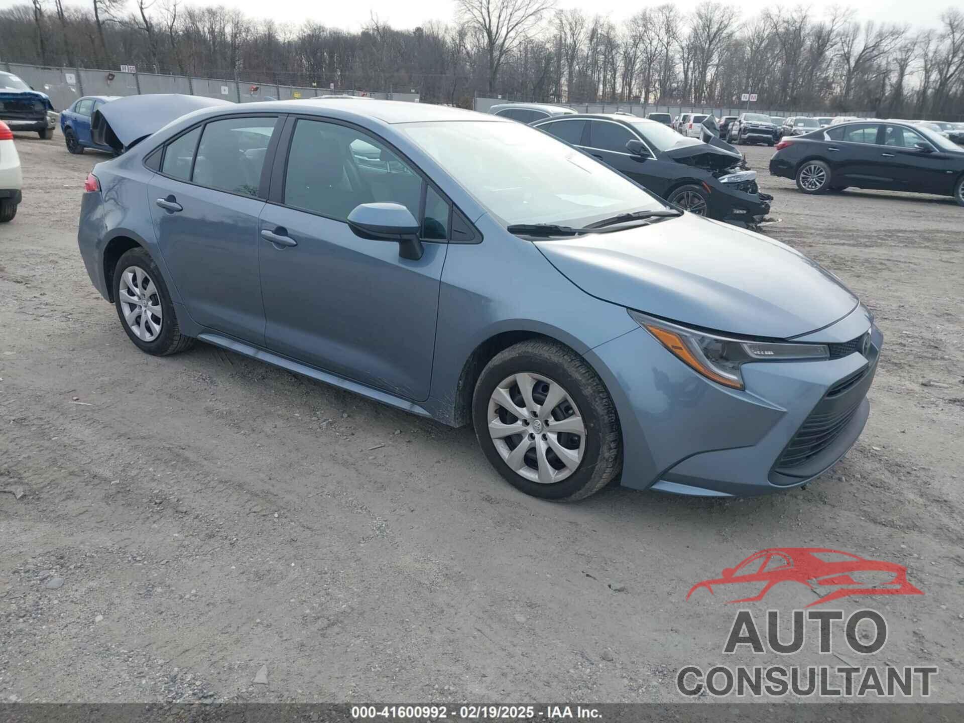 TOYOTA COROLLA 2025 - 5YFB4MDE9SP235113