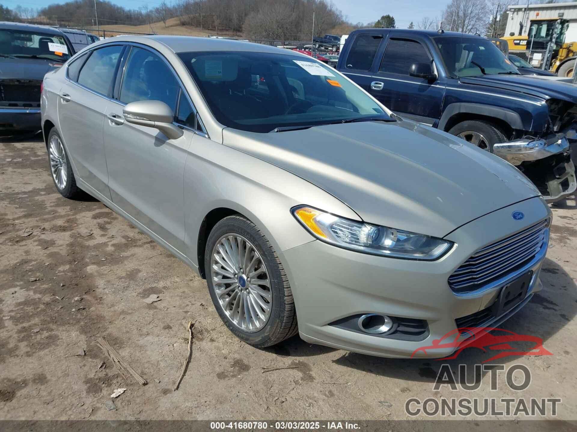 FORD FUSION 2016 - 3FA6P0K94GR158634