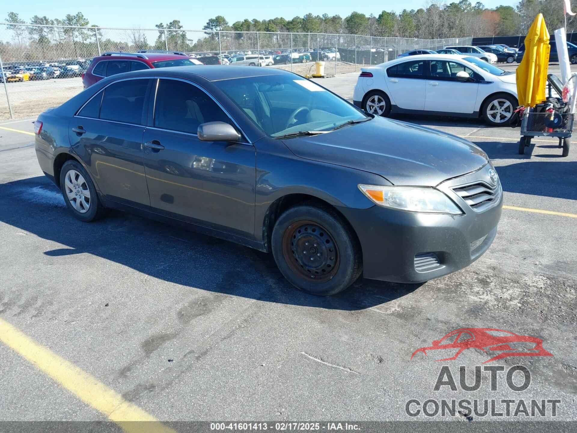 TOYOTA CAMRY 2010 - 4T1BF3EK3AU053588