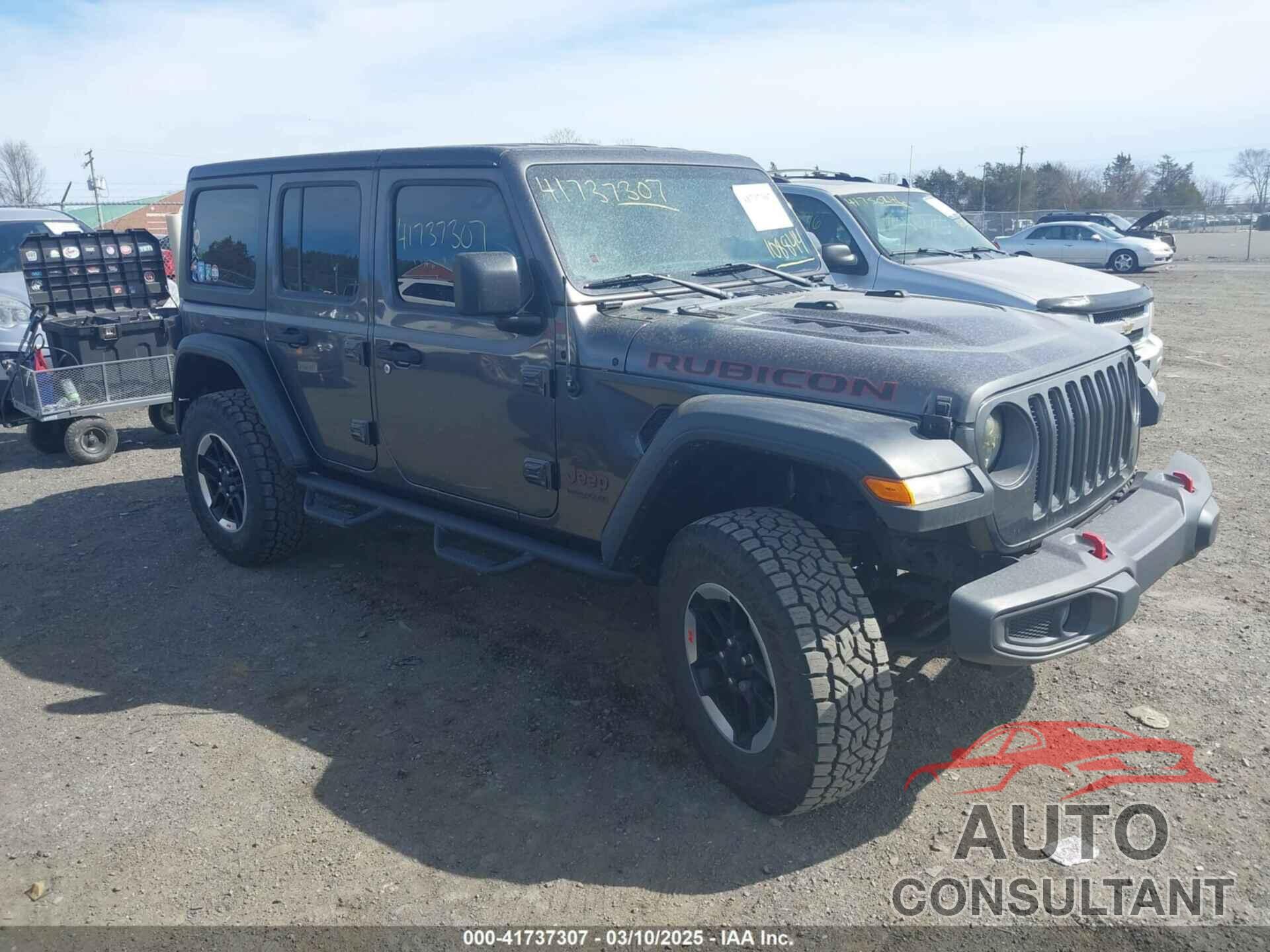 JEEP WRANGLER UNLIMITED 2020 - 1C4HJXFG0LW108844