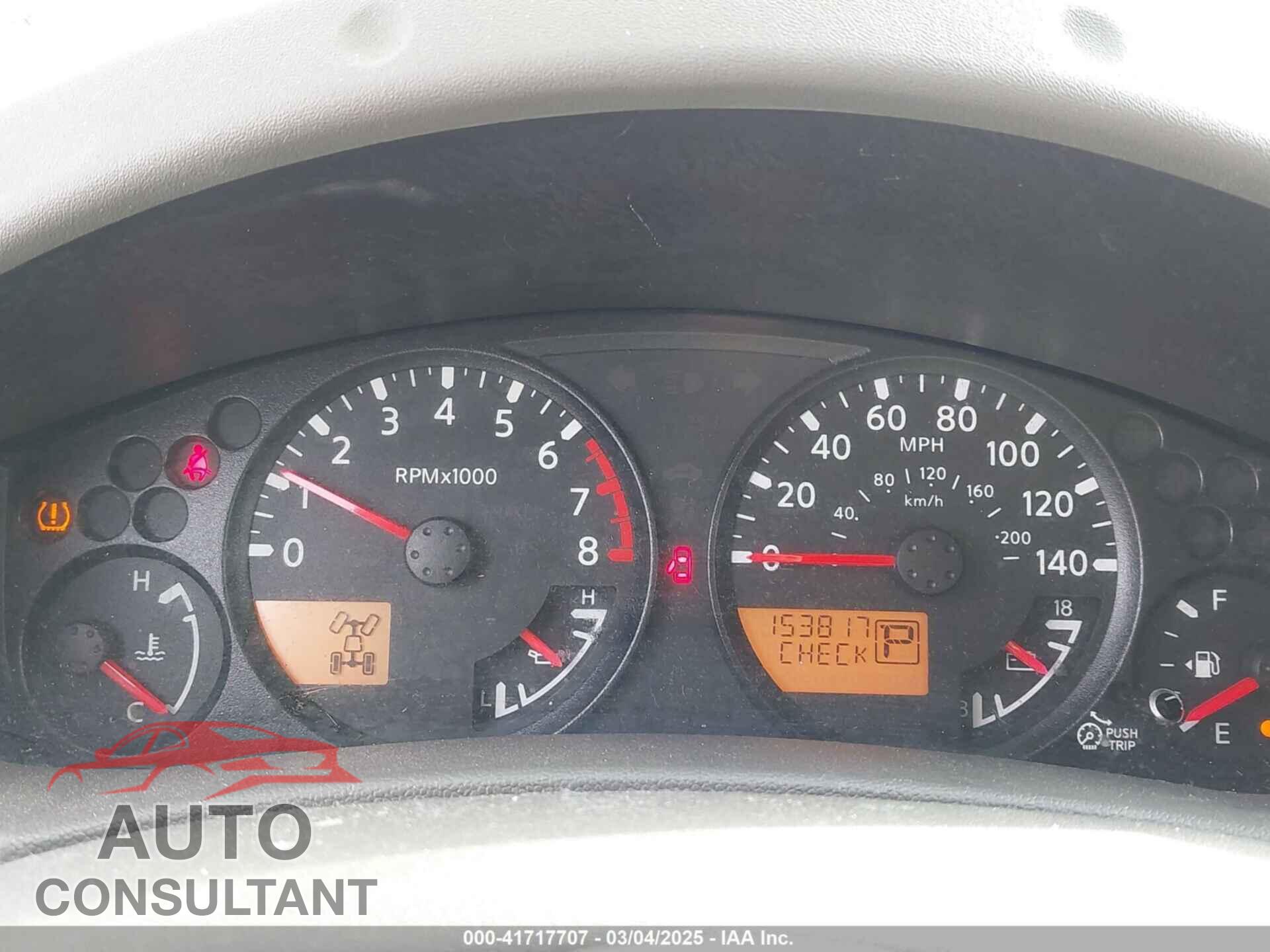 NISSAN FRONTIER 2011 - 1N6AD0EV4BC403670